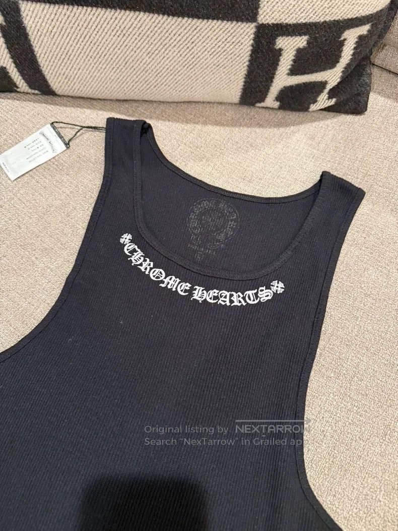 Chrome Hearts CHROME HEARTS Size L Black scroll vest Size L / US 10 / IT 46 - 2 Thumbnail