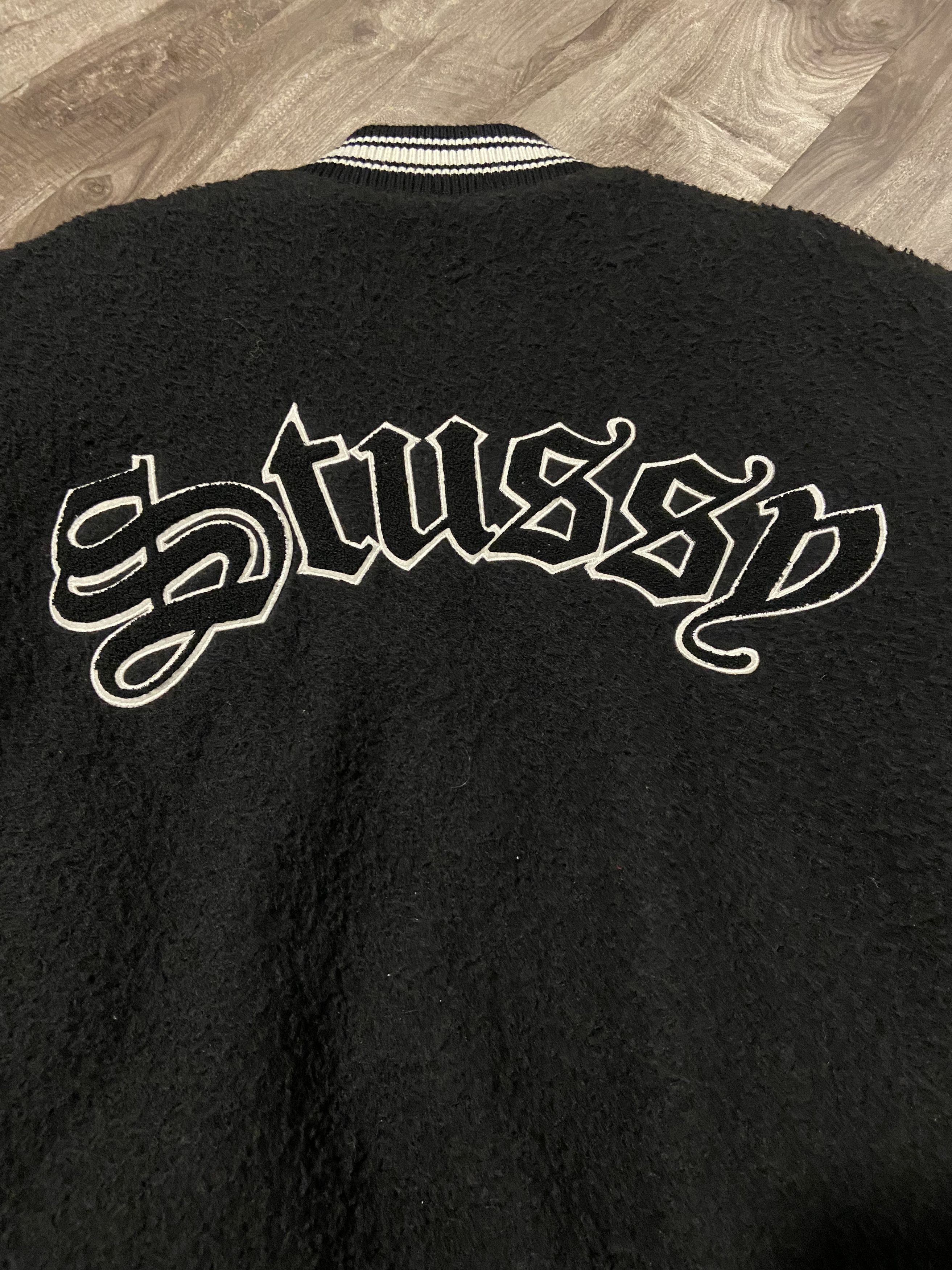 Stussy Stussy Casentino Wool Varsity Jacket | Grailed