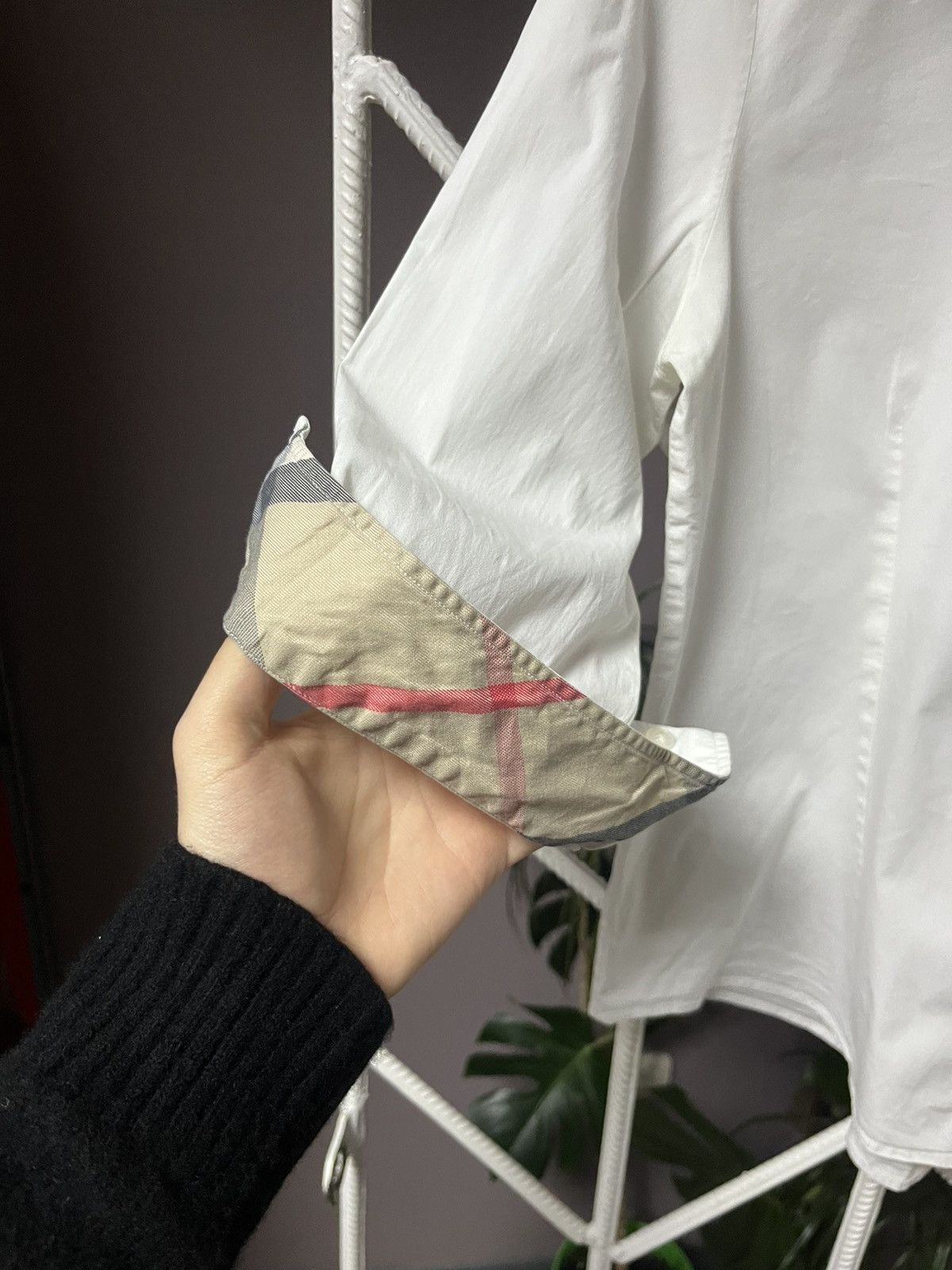 Burberry Burberry Brit Classic White Button Up Shirt Size XL / US 12-14 / IT 48-50 - 2 Thumbnail