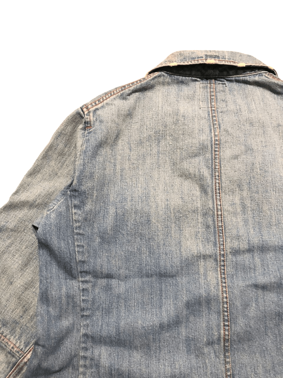 Japanese Brand × Vintage VINTAGE POWER TO THE PEOPLE CHORE JACKET DISTRESSED STYLE Size US M / EU 48-50 / 2 - 11 Thumbnail
