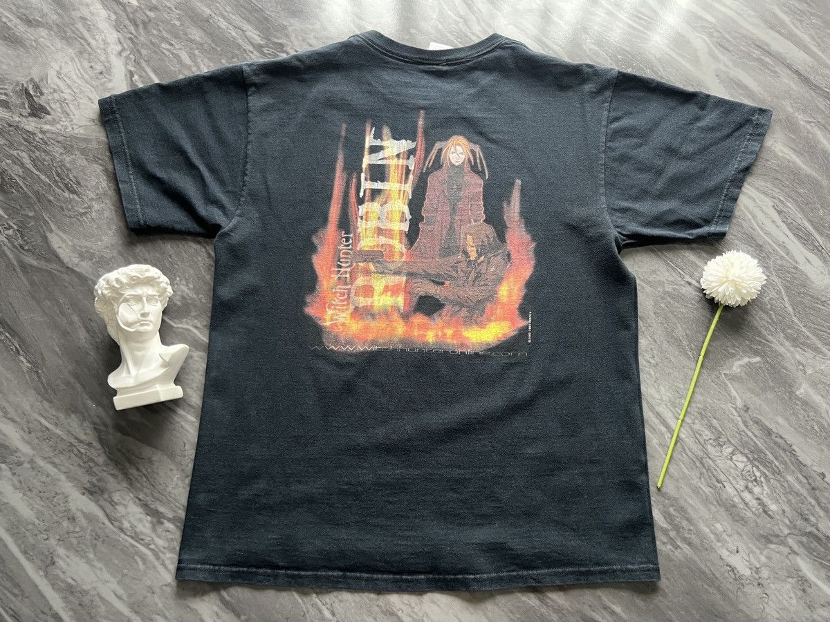 Anime × The Game Witch Hunter : Robin Online Promo Tees Size US L / EU 52-54 / 3 - 6 Thumbnail