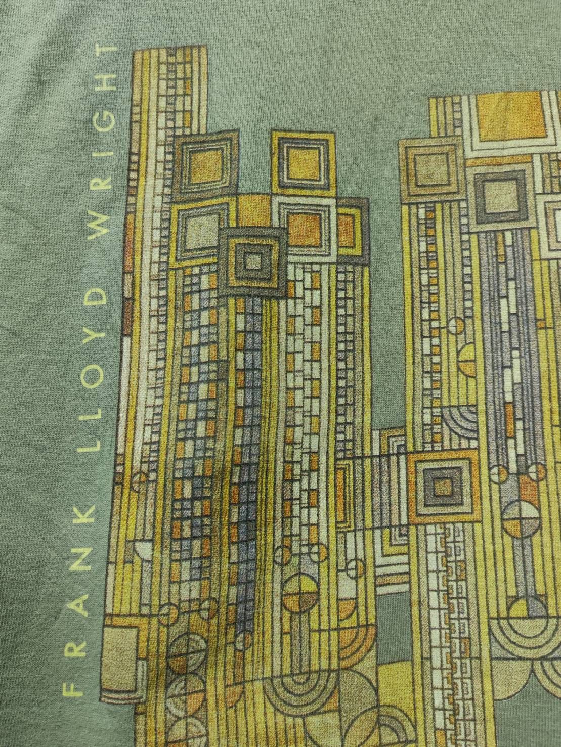 Vintage Vtg 00"s Frank Lloyd Wright " Modern Architecture, 1931 " Size US M / EU 48-50 / 2 - 4 Thumbnail