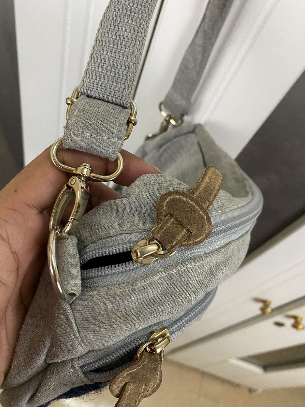 Harris Tweed Vintage Harris Tweed Sling Bag Size ONE SIZE - 5 Thumbnail