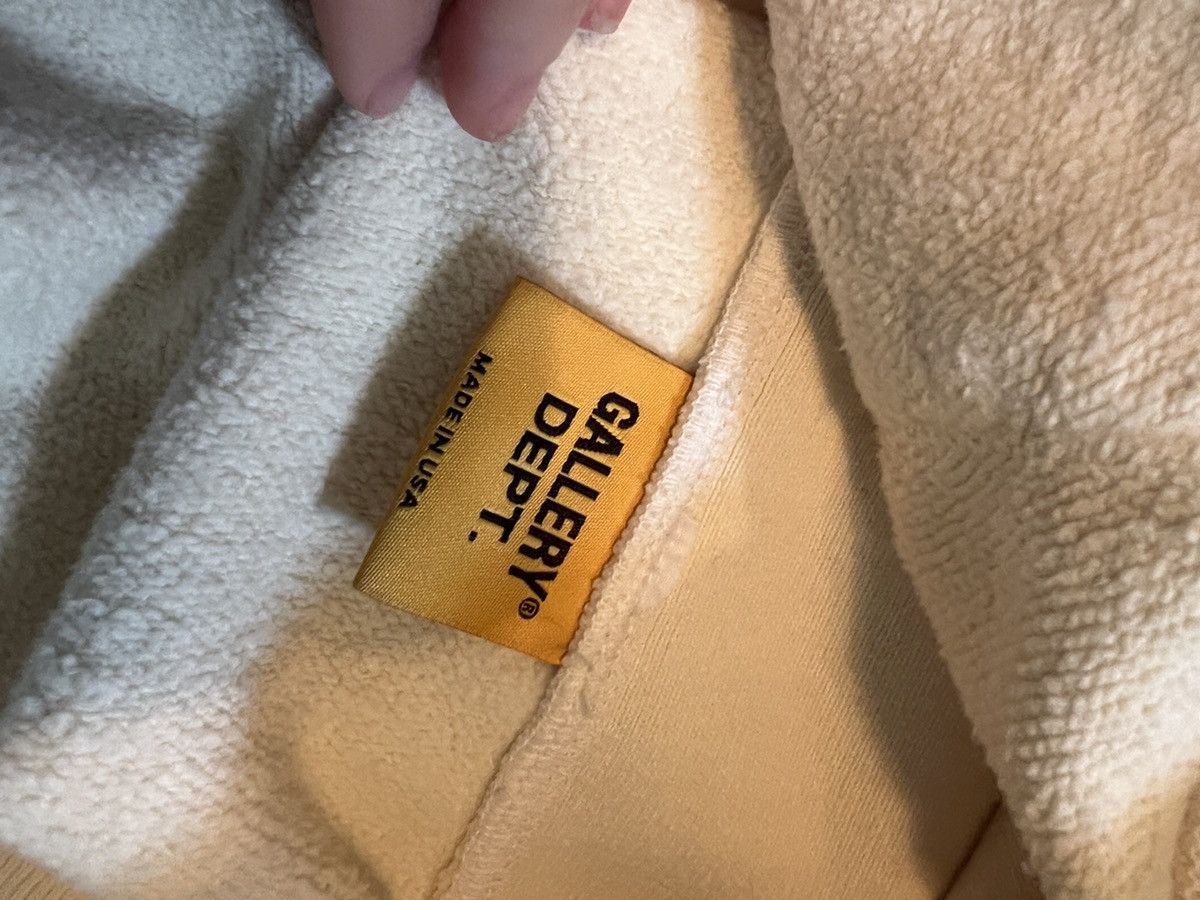 Gallery Dept. G-PATCH FUCKED UP LOGO HOODIE BY GALLERY DEPT Size US M / EU 48-50 / 2 - 11 Thumbnail