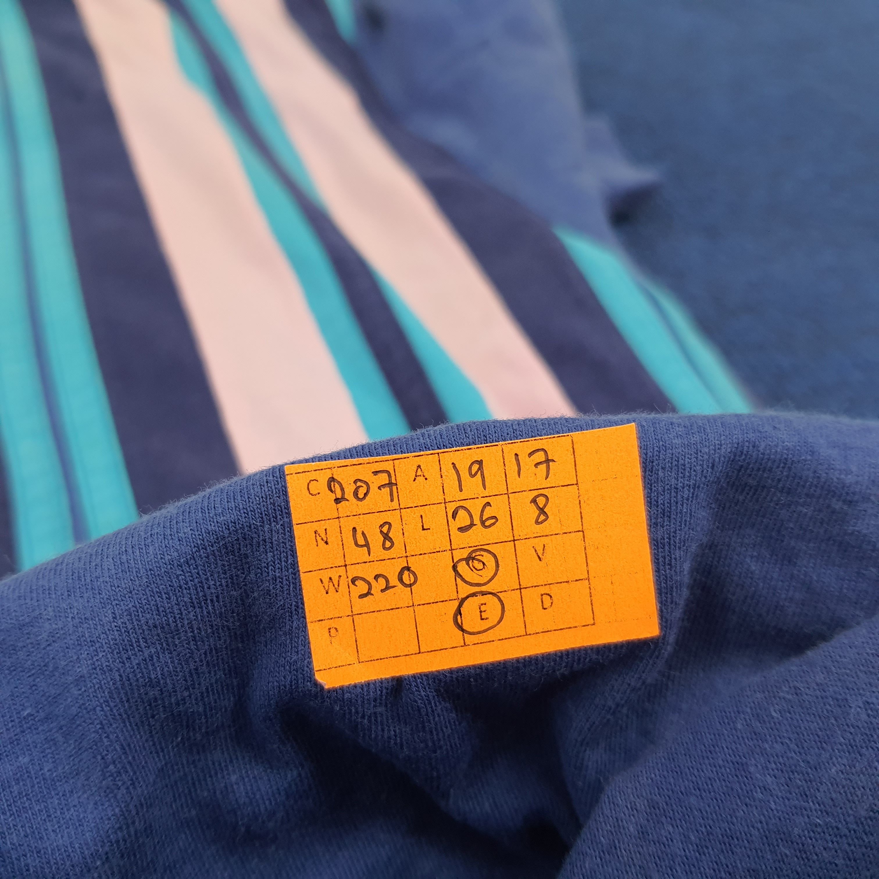 Issey Miyake × Japanese Brand × Vintage Vintage Issey Miyake Men Striped Japanese Brand Tshirt Size US M / EU 48-50 / 2 - 7 Thumbnail