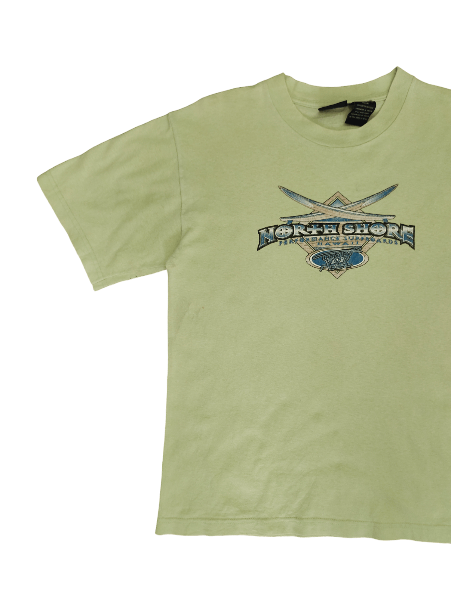 Sun Surf Vintage 90s North Shore Performance Surfboard Hawaii T-Shirt Size US M / EU 48-50 / 2 - 6 Thumbnail