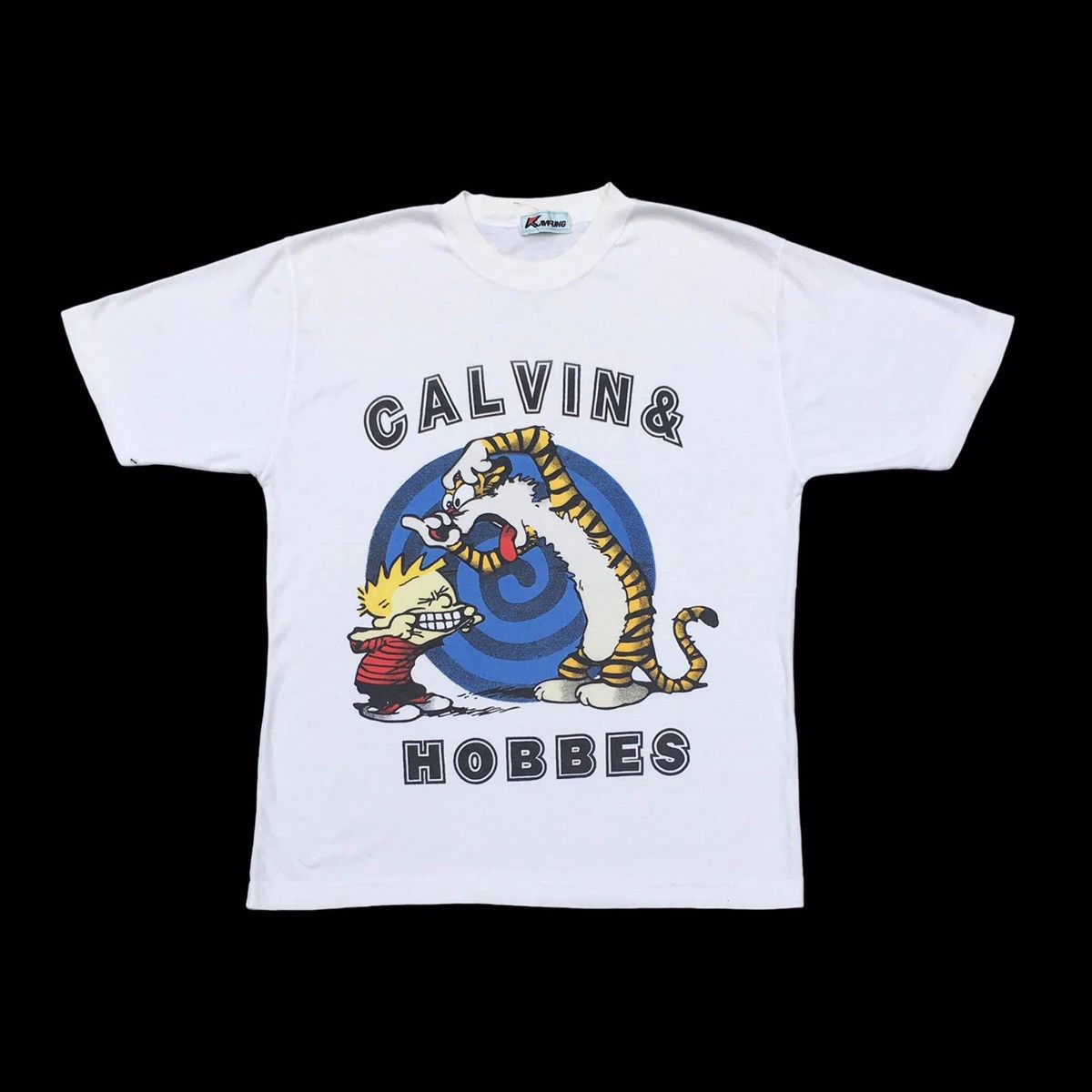 Other RARE ‼️ Calvin and Hobbes Size US M / EU 48-50 / 2 - 1 Thumbnail