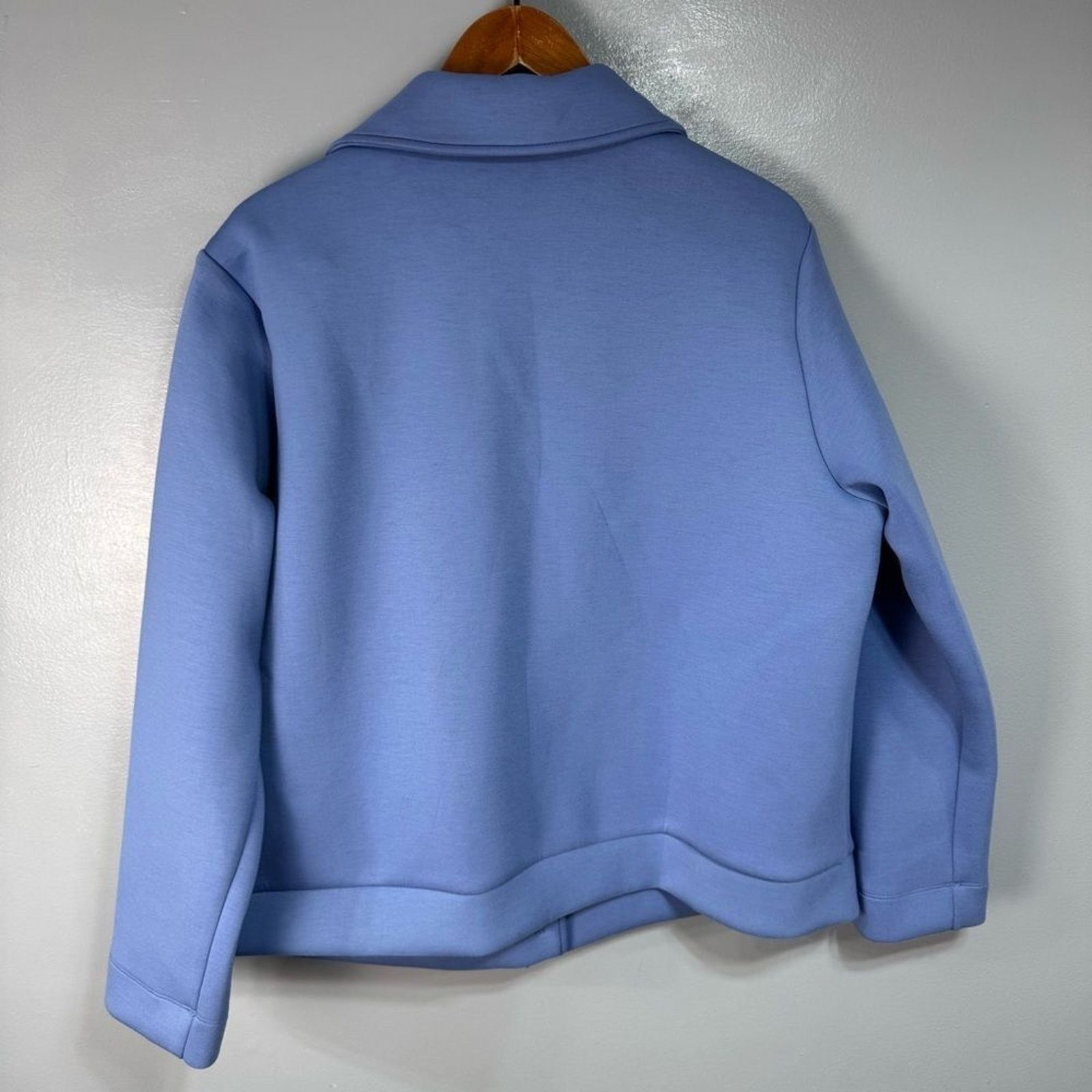 Other Wynn’s Women's Plus Layers Scuba Knit Jacket sz 1X NEW Size XL / US 12-14 / IT 48-50 - 3 Thumbnail