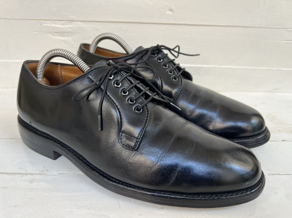 Brooks Brothers Brooks Brothers Oxfords Black Leather Derby Shoes Size US 7.5 / EU 40-41 - 1 Thumbnail