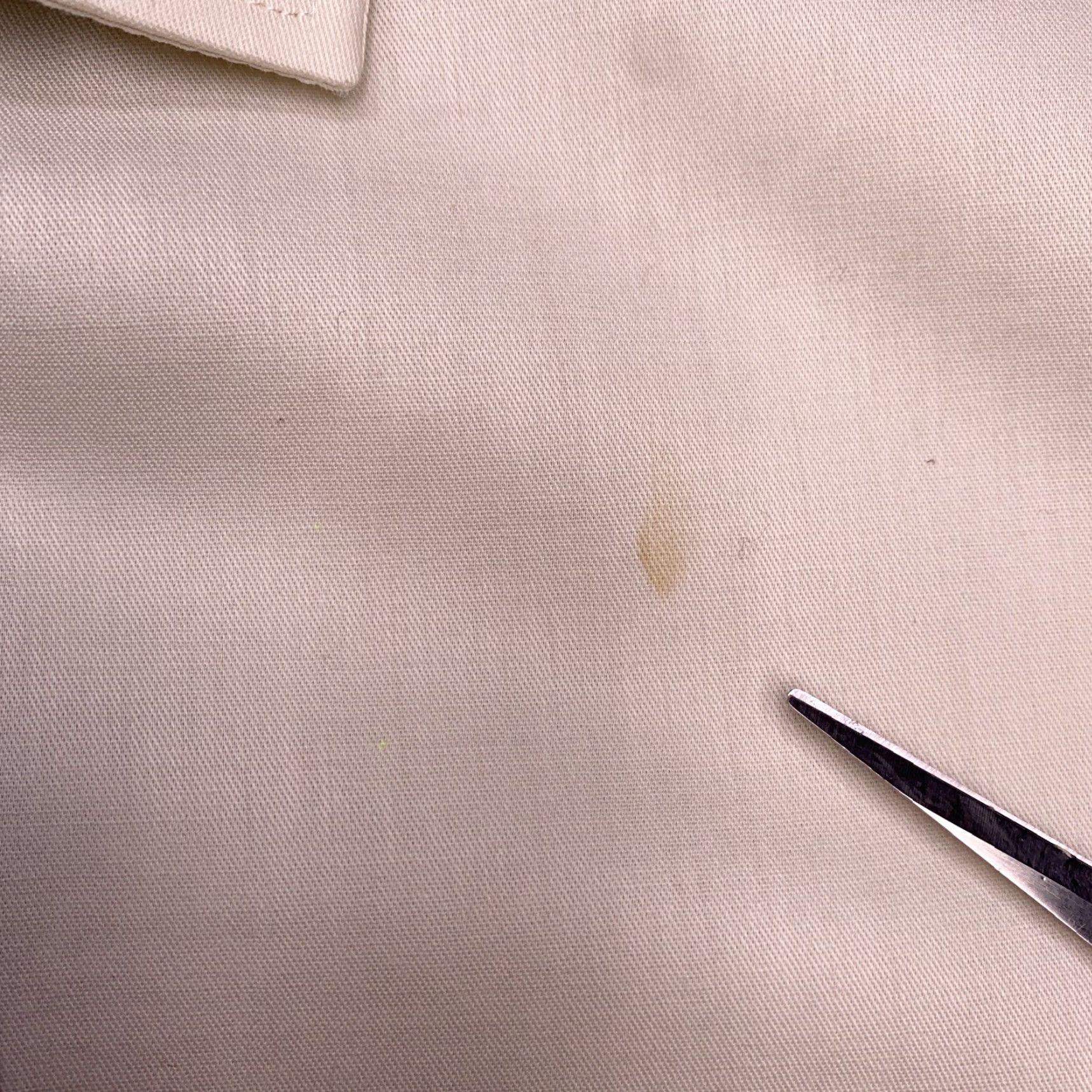 Van Heusen Van Heusen Shirt Mens 4XL Regular Beige Cotton Blend Knit Long Sleeve Button-Up Stretch Casual Workwear Larg e Logo Size US XXL / EU 58 / 5 - 7 Thumbnail
