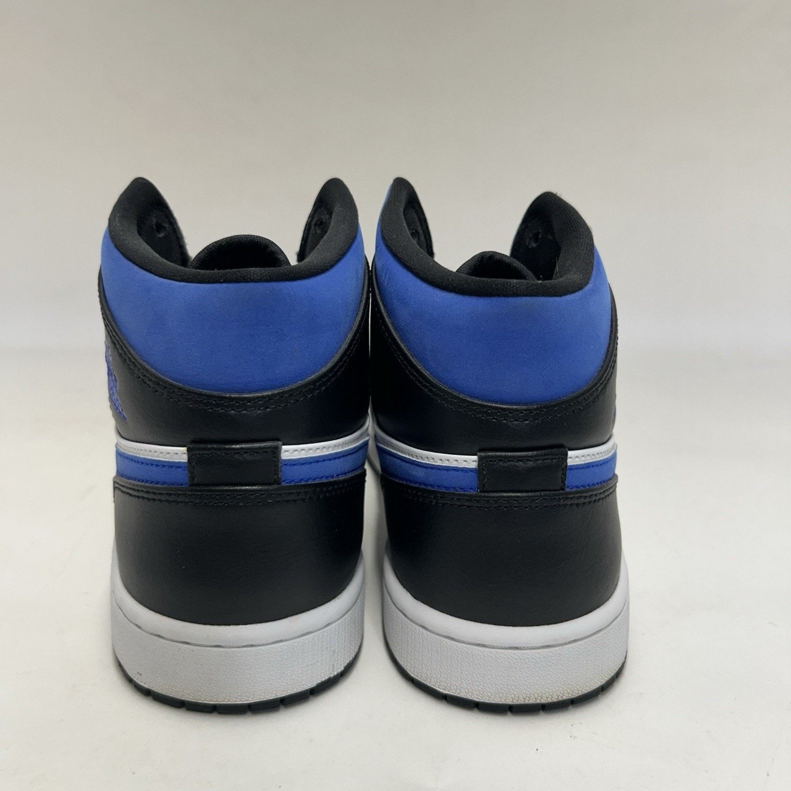 Jordan Brand Nike Air Jordan 1 Mid Retro “Racer Blue White Black” Size US 10.5 / EU 43-44 - 5 Thumbnail