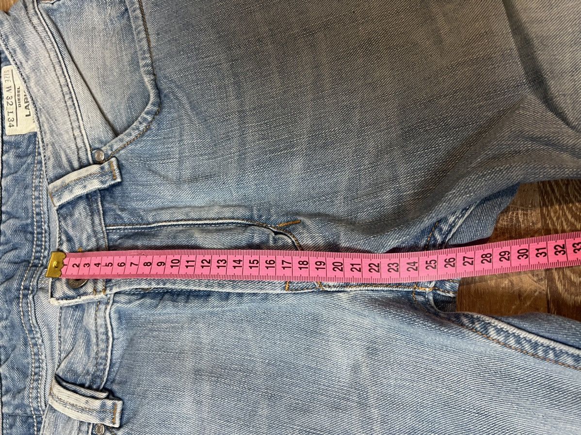 Japanese Brand × Vintage Vintage Distressed Diesel faded Jeans Y2K style Size US 32 / EU 48 - 14 Thumbnail