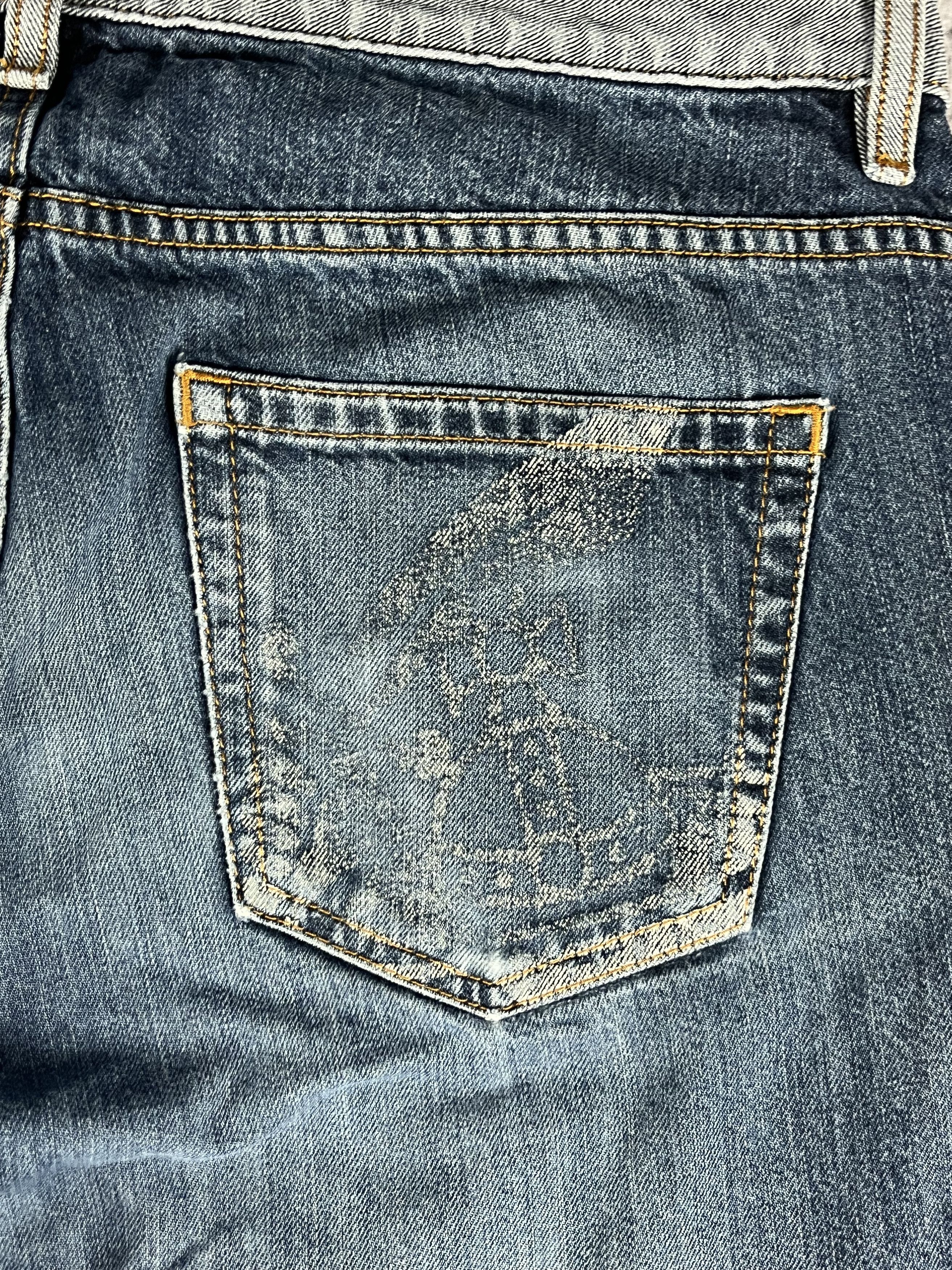Vivienne Westwood Vivienne Westwood denim jeans 32 size big logo in pocket Size US 32 / EU 48 - 4 Thumbnail