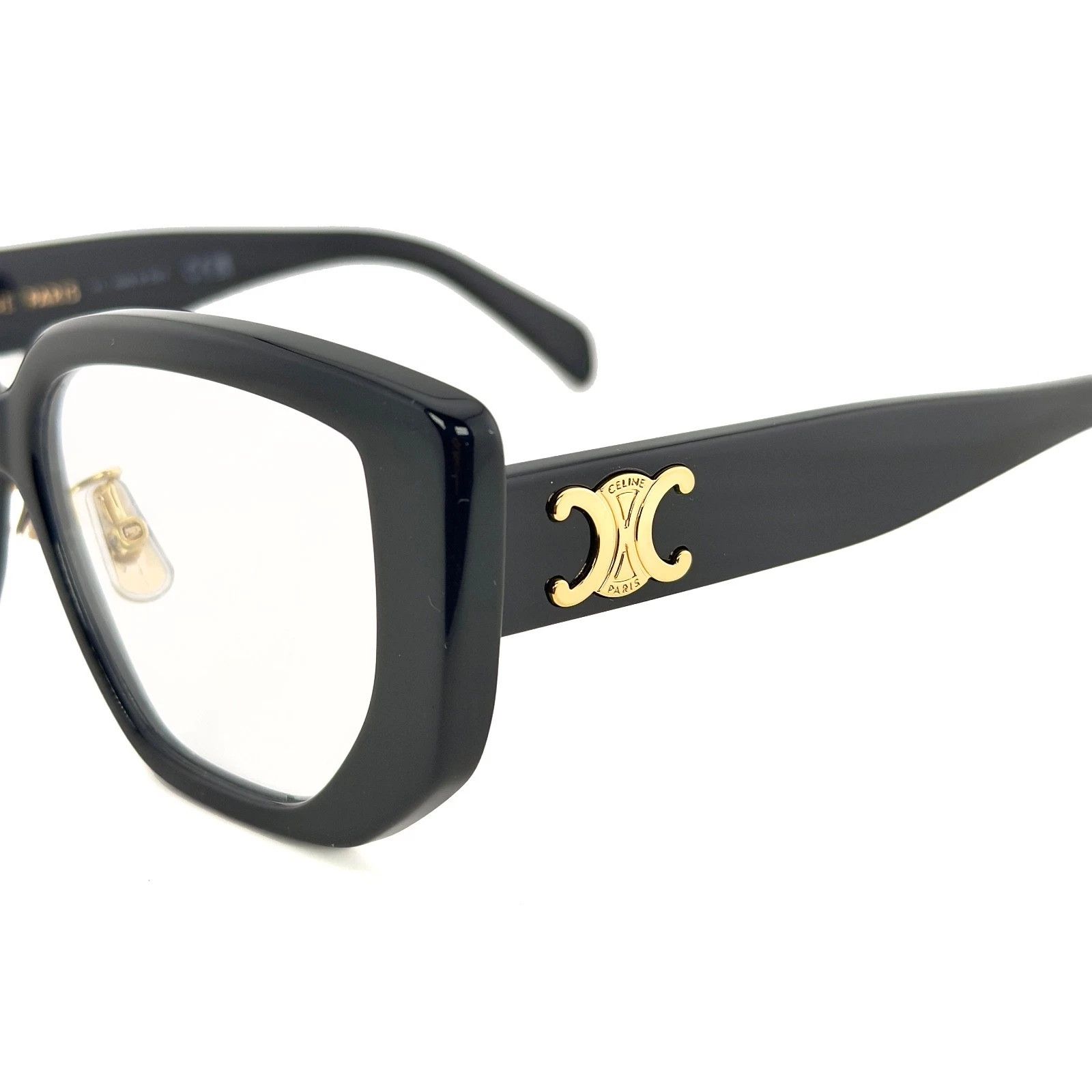 Celine CELINE 50146 TRIOMPHE Optical Fashion CL50146F 001 Size ONE SIZE - 6 Thumbnail