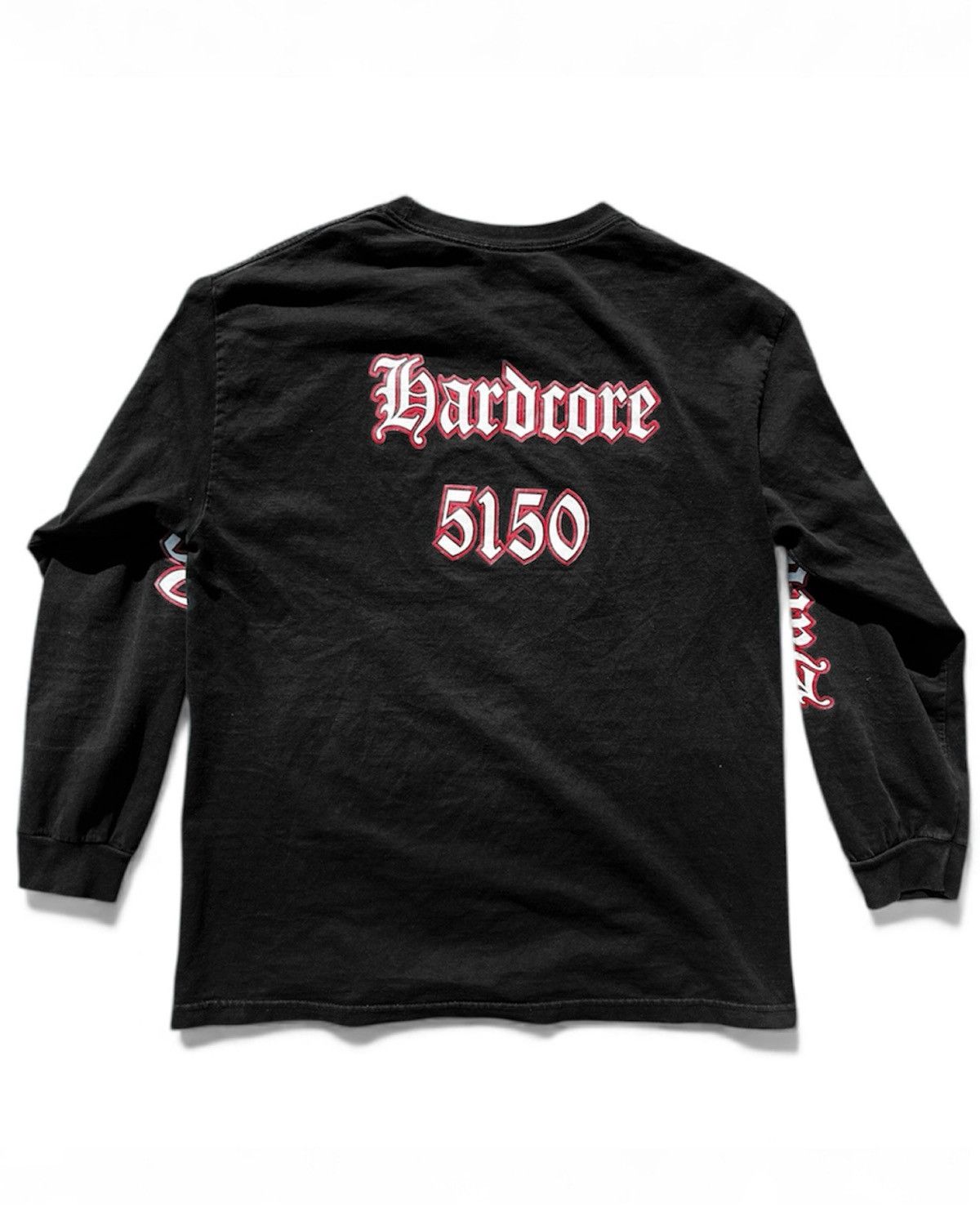 Vintage HARDCORE 5150 Longsleeve Size US M / EU 48-50 / 2 - 3 Thumbnail