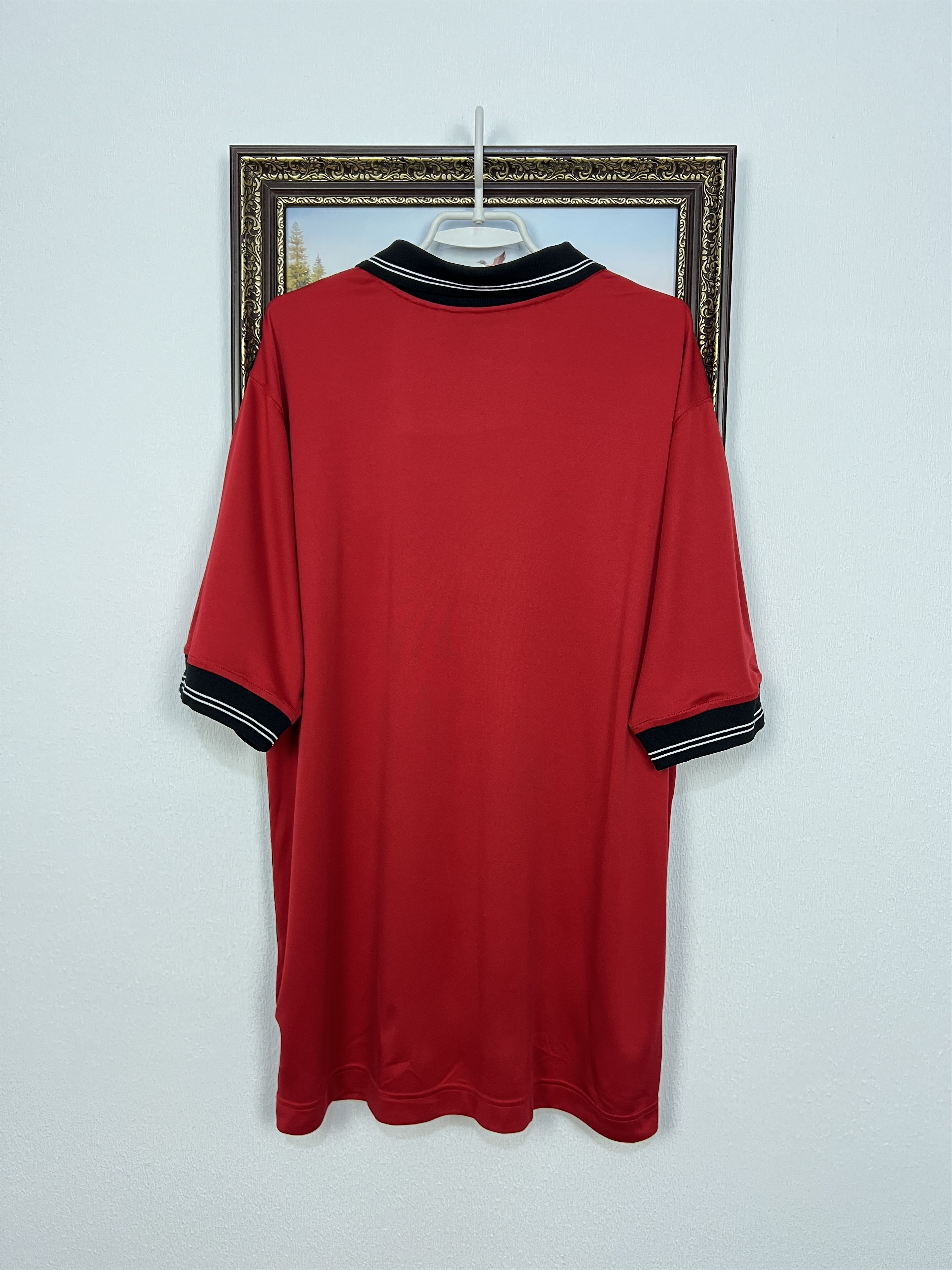 Nike Vintage Nike Poland Football Shirt Soccer Jersey Size US XXL / EU 58 / 5 - 10 Thumbnail