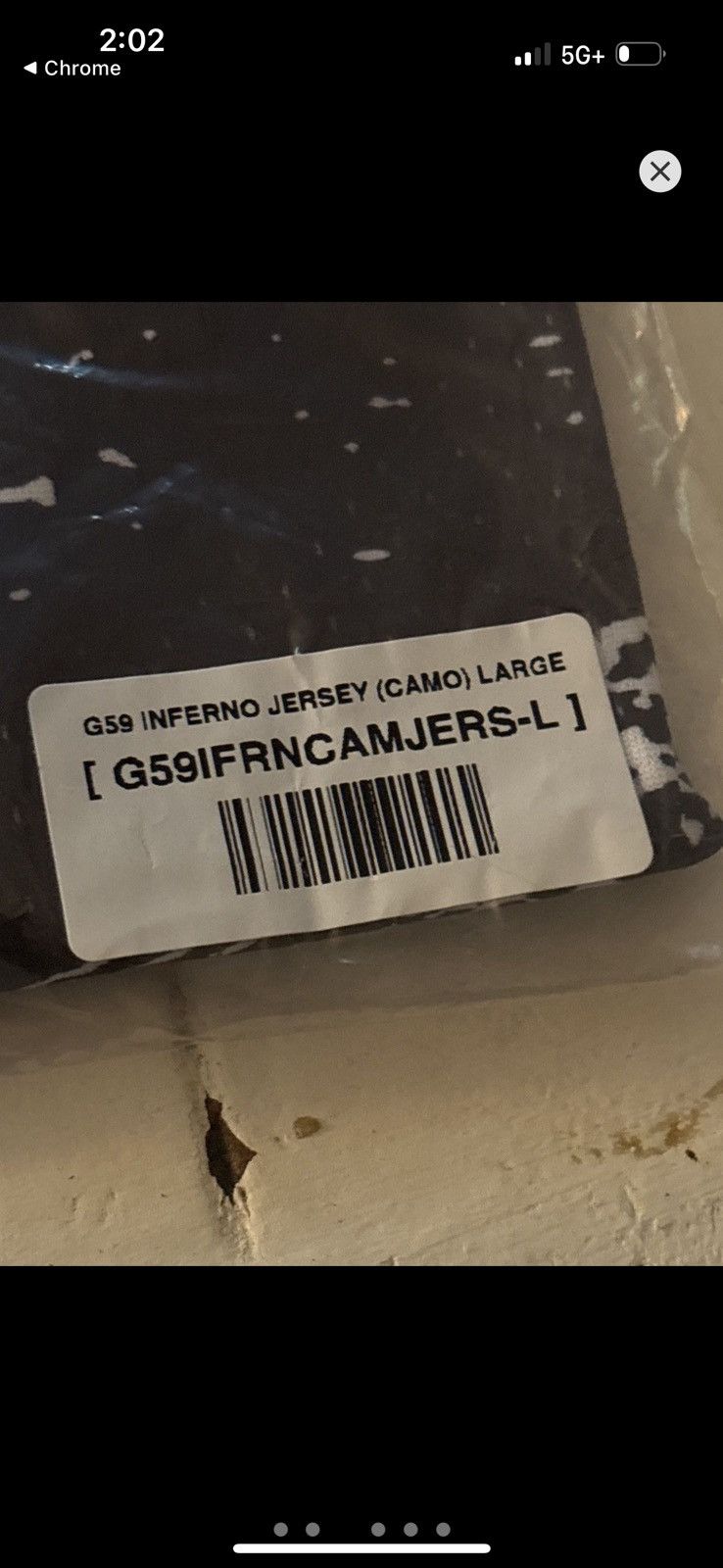 G59 Records G59 “Inferno” Hoodie + Jersey Combo pack Size US L / EU 52-54 / 3 - 3 Thumbnail