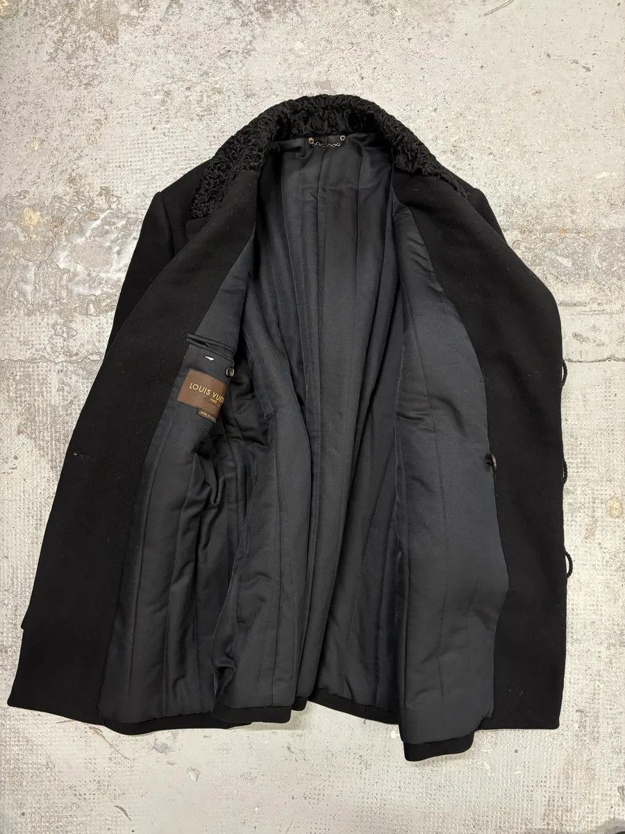Louis Vuitton Louis Vuitton Black Classy Duffle Coat Size US M / EU 48-50 / 2 - 7 Thumbnail
