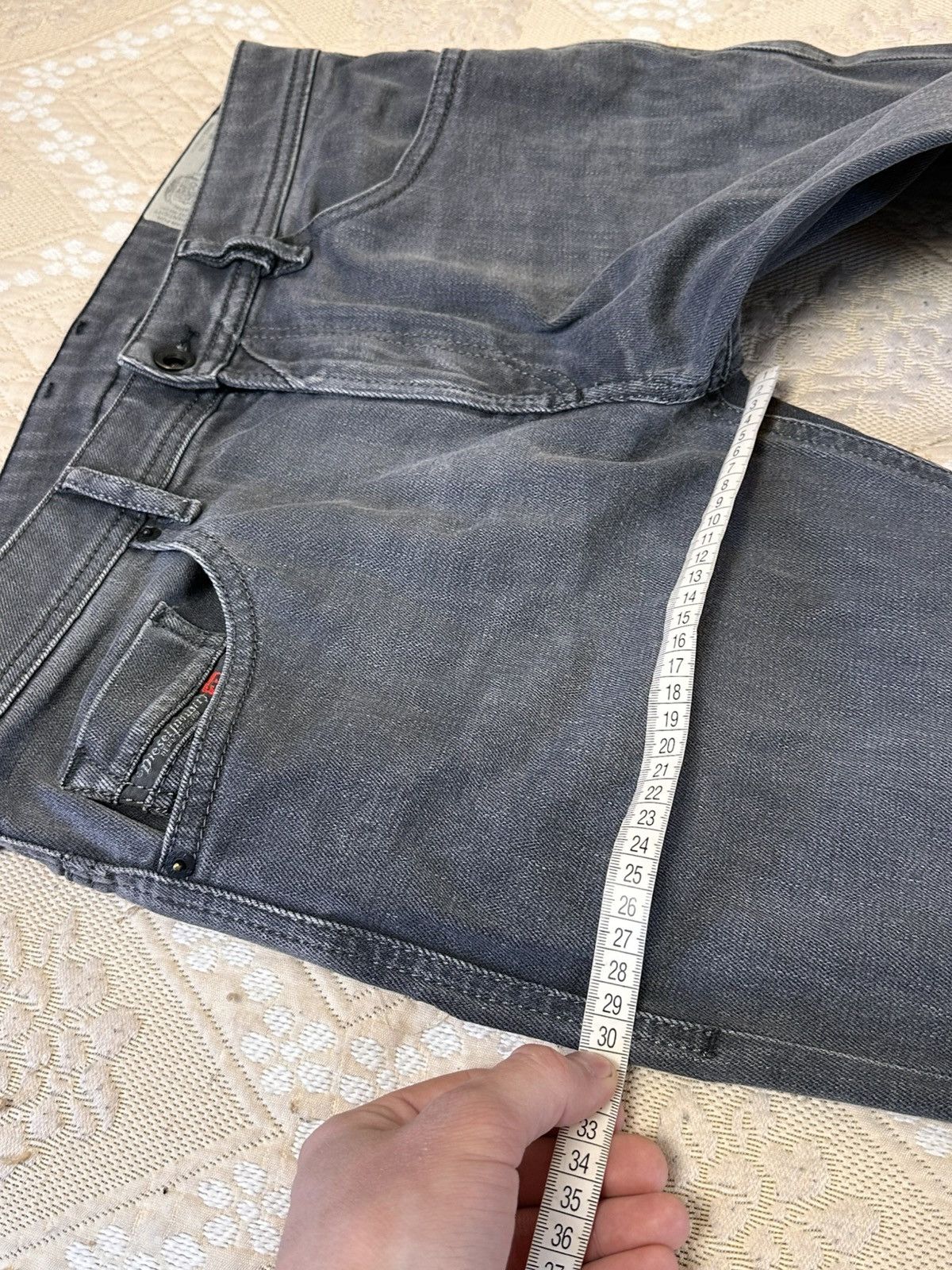Diesel 🔥 Diesel Thommer Skinny Slim Stretch Washed Jeans Denim Pant Size US 34 / EU 50 - 9 Thumbnail