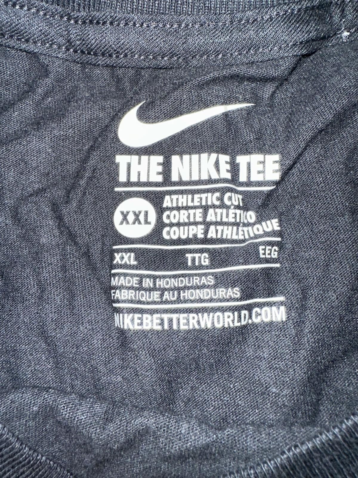 Nike Nike Run Club x Apple Men’s Dry Fit “Are We Running Today?” Slogan Black T-Shirt Size US XXL / EU 58 / 5 - 4 Thumbnail