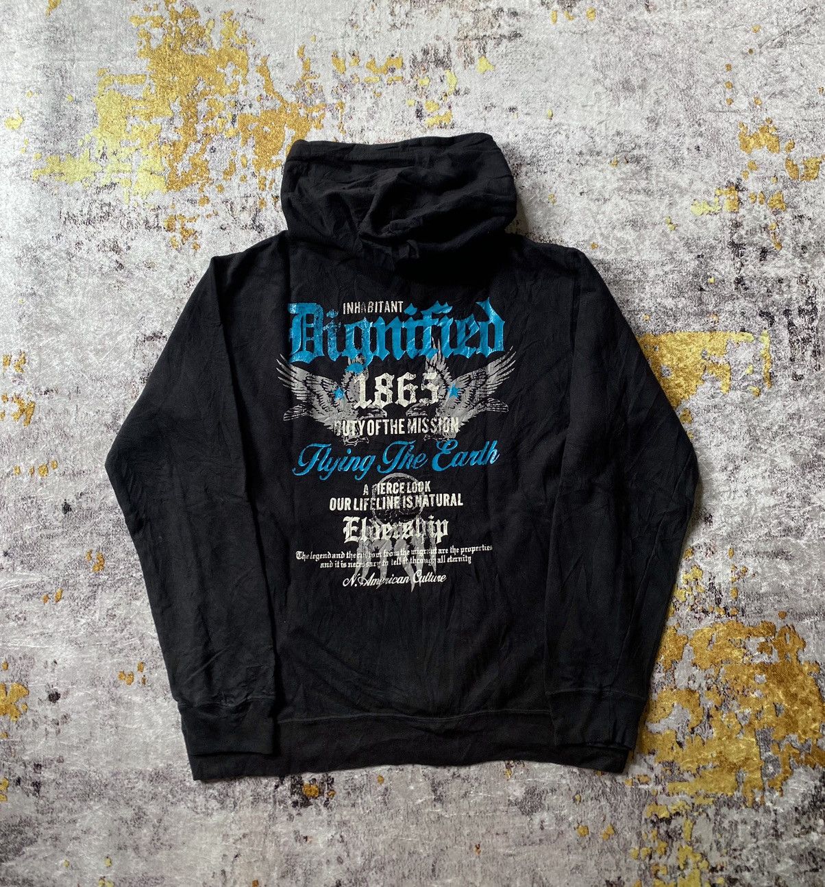 Hysteric Glamour Japanes Power to the people Ifsix Goa Style Size US M / EU 48-50 / 2 - 2 Thumbnail
