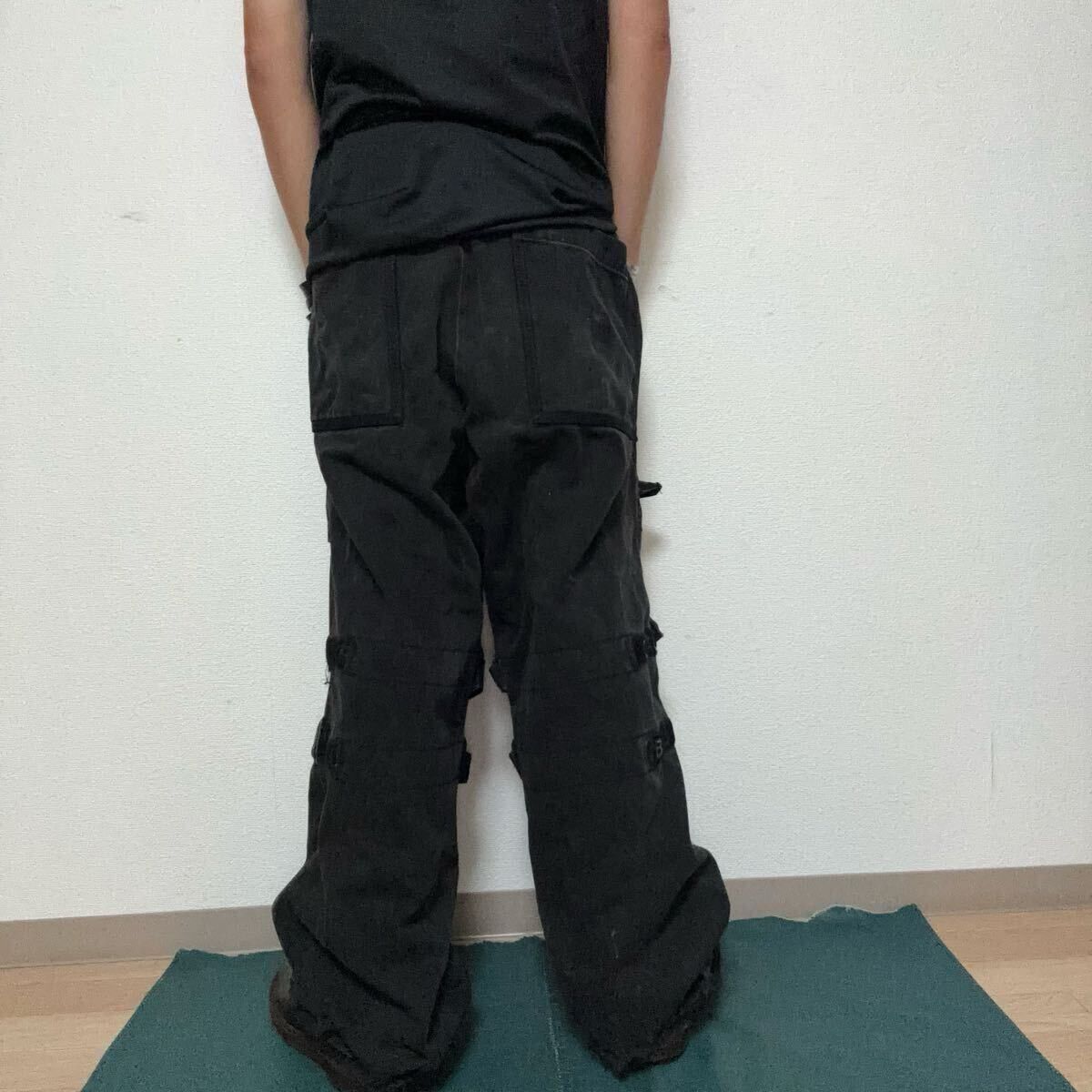 Marithe + Francois Girbaud Marithe + Francois Girbaud Shuttle Pants Size US 36 / EU 52 - 5 Thumbnail