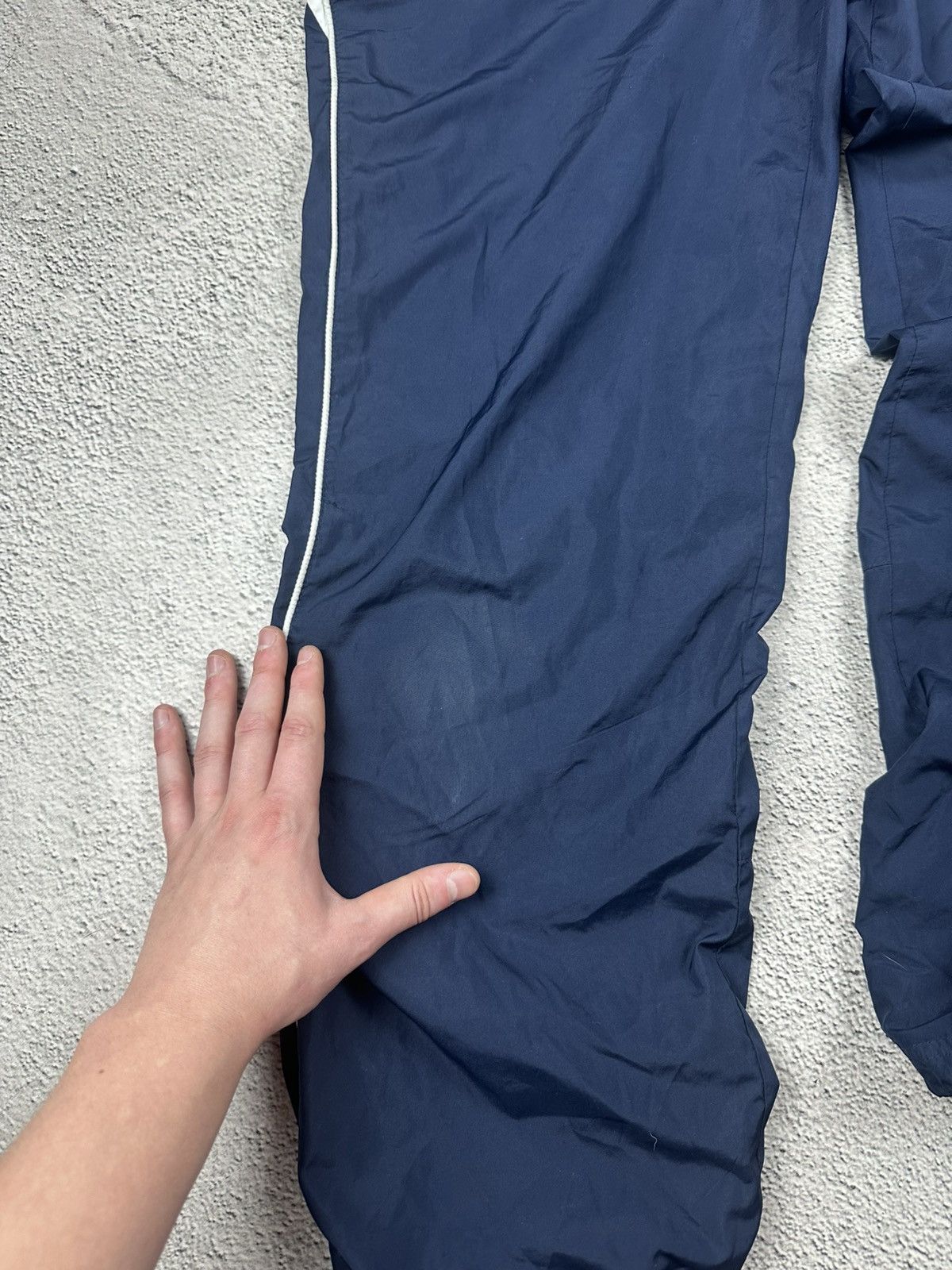 Nike Vintage Nike Nylon Track Pants Drill Y2K Style Baggy Size US 34 / EU 50 - 6 Thumbnail