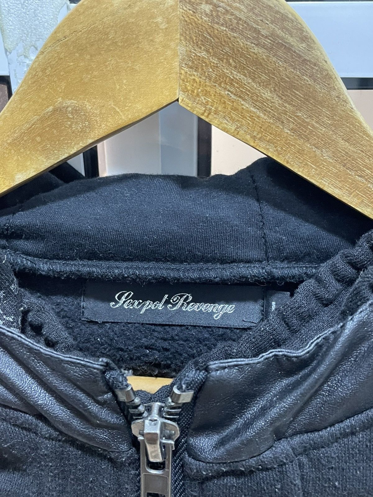 14th Addiction SexPot Revenge Hoodie Studded With Mask Punk Styled Size US L / EU 52-54 / 3 - 18 Thumbnail