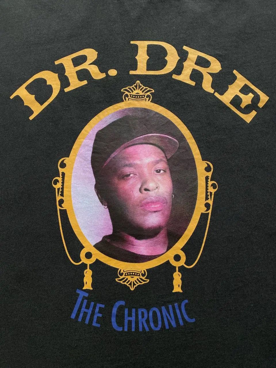 Vintage VINTAGE 2000s DR. DRE “THE CHRONIC” ALBUM FADED RAP T SHIRT Size US XL / EU 56 / 4 - 4 Thumbnail