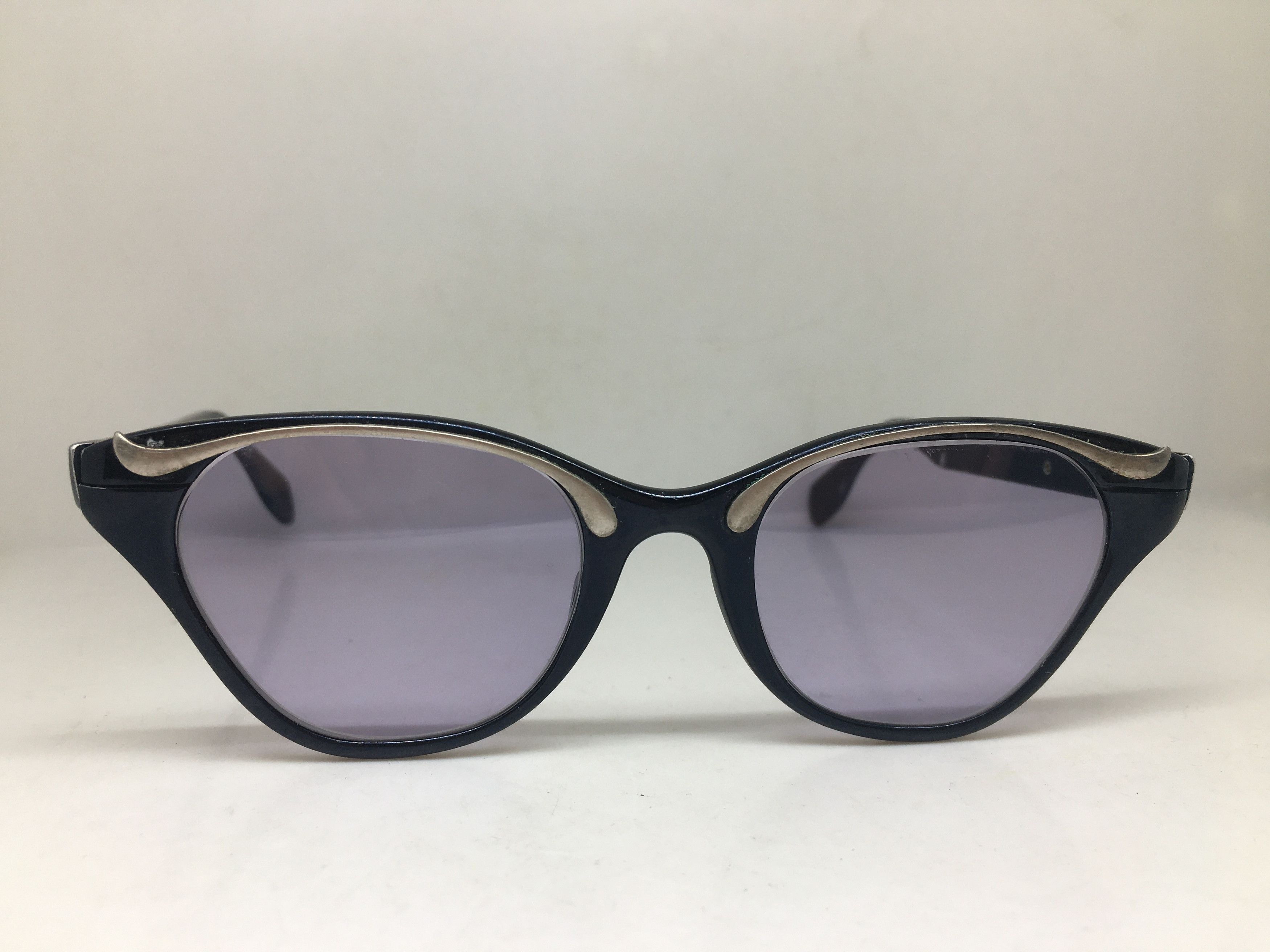 Vintage Vintage 50 AluminiumTura Cateye Diva Girls Sunglasses Size ONE SIZE - 1 Thumbnail