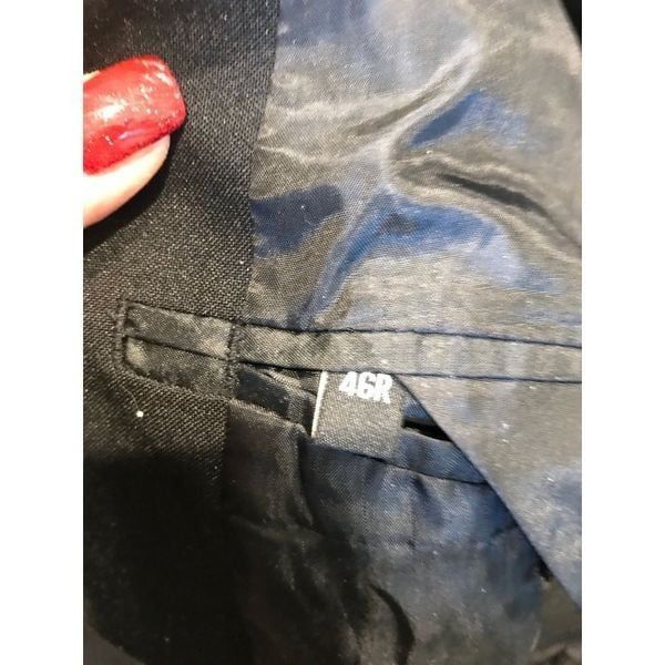 Designer men ’s suit Size 46 regular hand crafted Size 46S - 11 Thumbnail