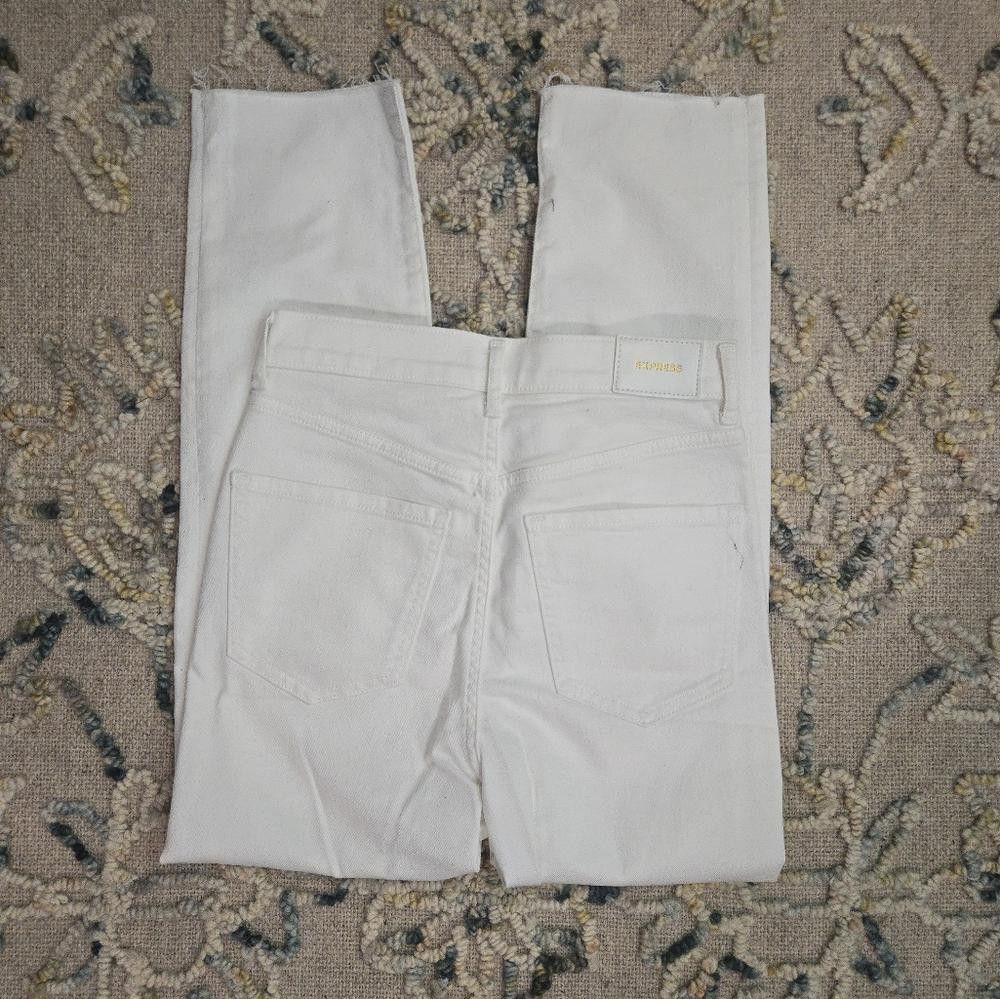Express Express super High Rise Mom Jean Size 25" / US 0 / IT 36 - 4 Thumbnail