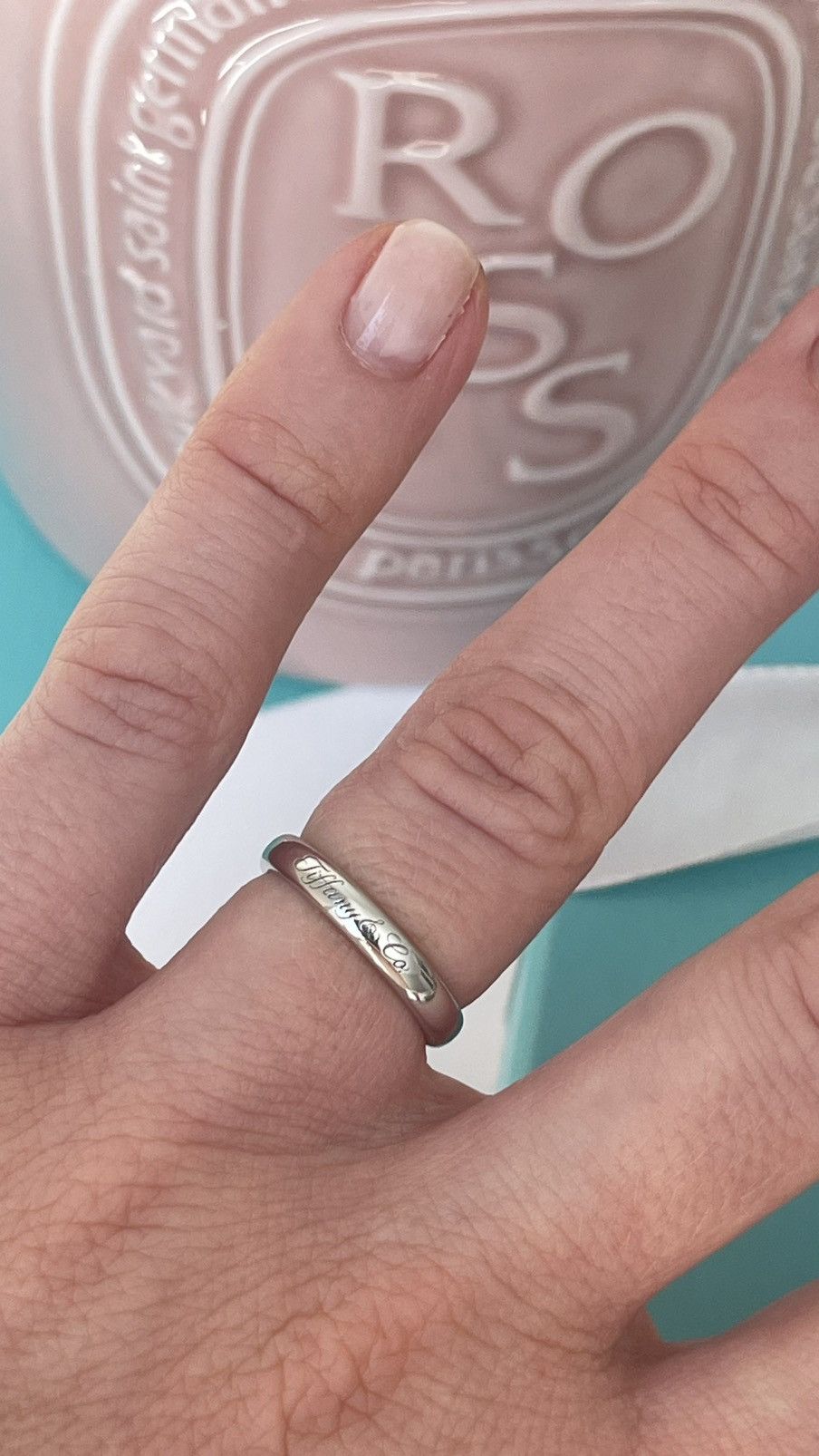 Tiffany & Co. Tiffany & Co. Lucida Notes Ring in Platinum size 4.5 US NEW Size ONE SIZE - 15 Thumbnail