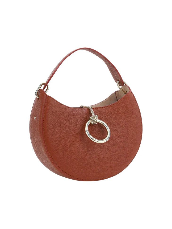 Chloe o1loc1c1024 Size: OS / Arlene Small Hobo Bag in Smoker Red Size ONE SIZE - 2 Thumbnail