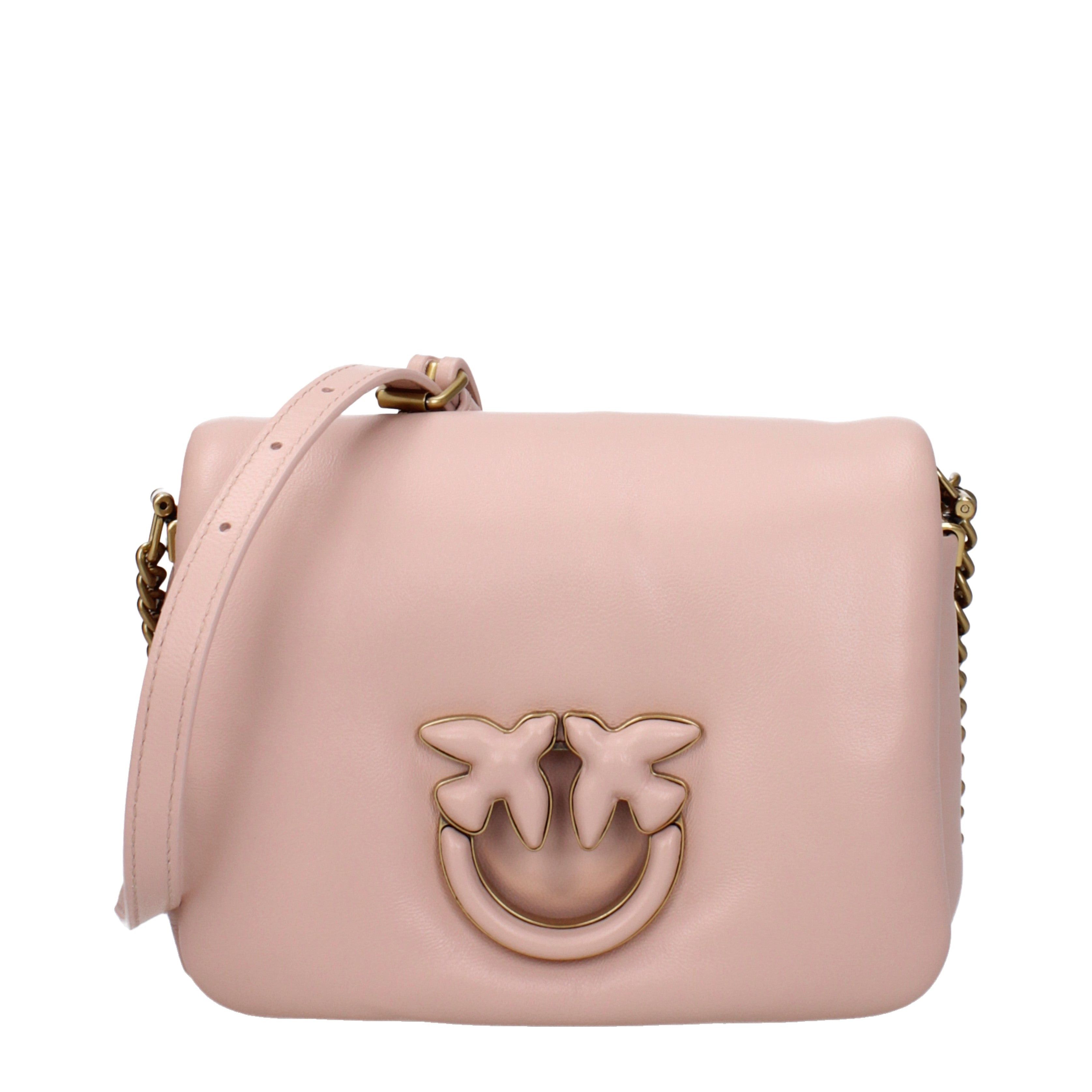 Pinko Crossbody Bag in Leather Size ONE SIZE - 1 Thumbnail