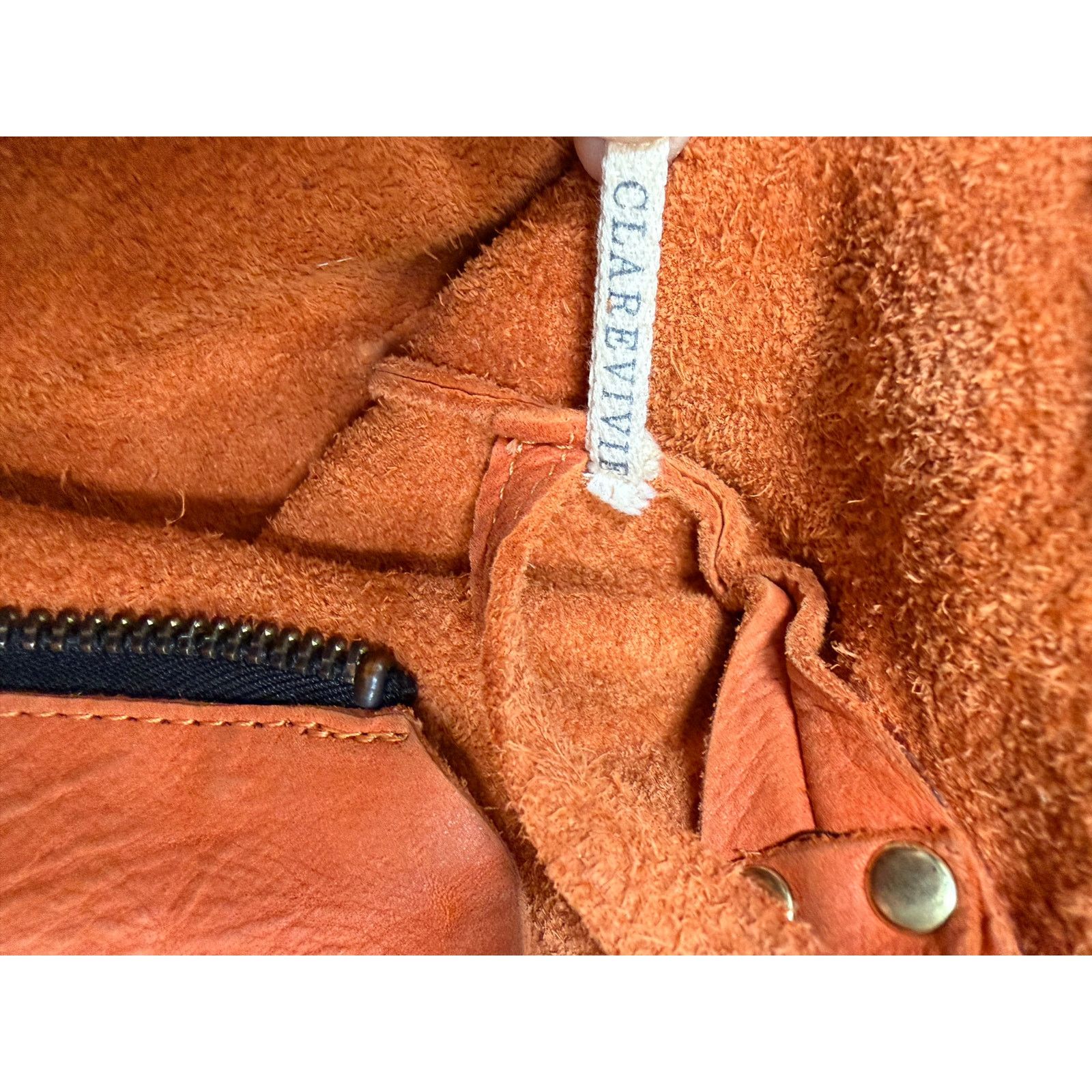 Clare V. Clare V Messenger Crossbody Bag Nubuck-Unlined Size ONE SIZE - 5 Thumbnail