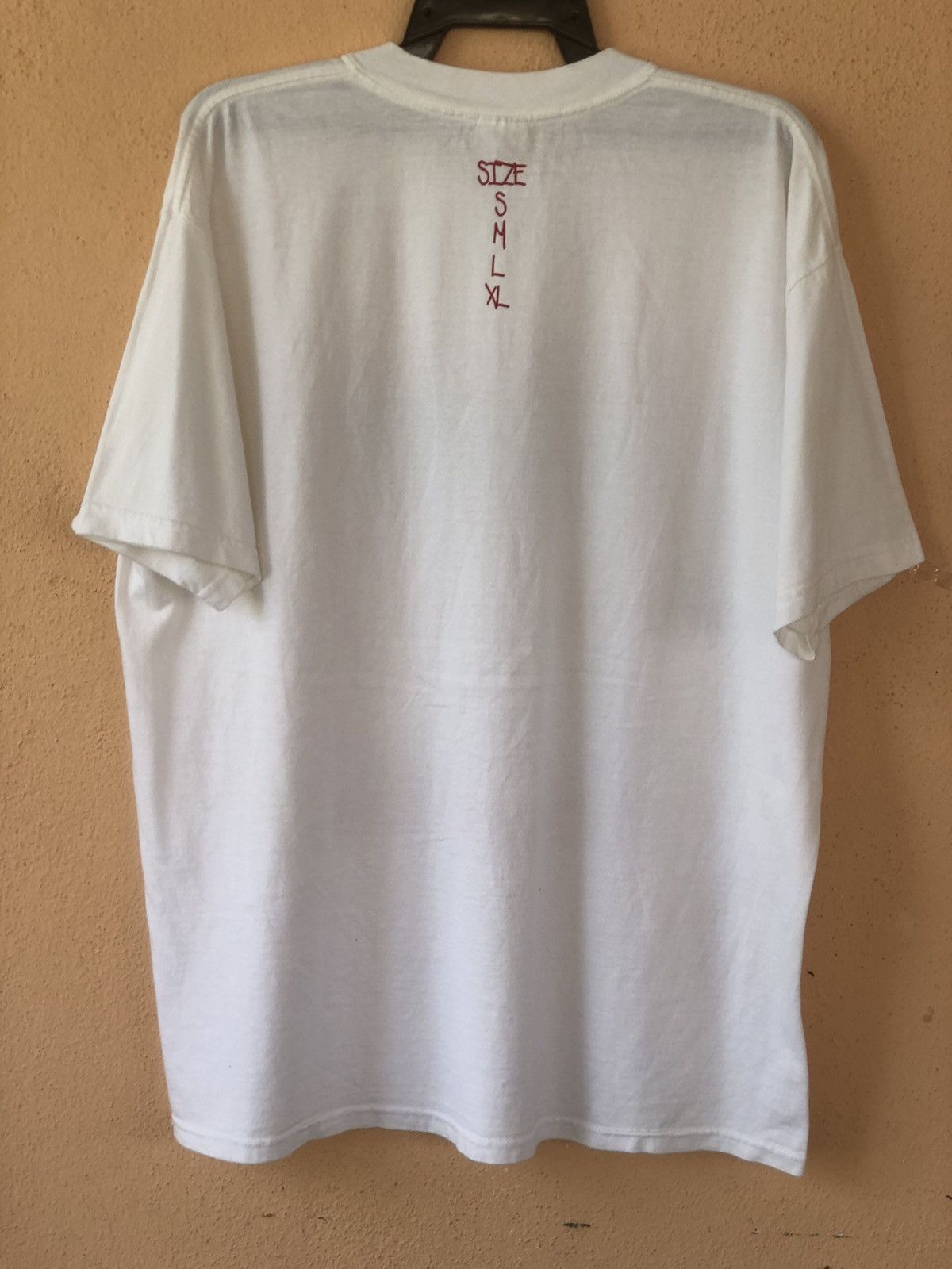 Vintage Vintage 3rd Foundation Wording Tee Size US XL / EU 56 / 4 - 13 Thumbnail