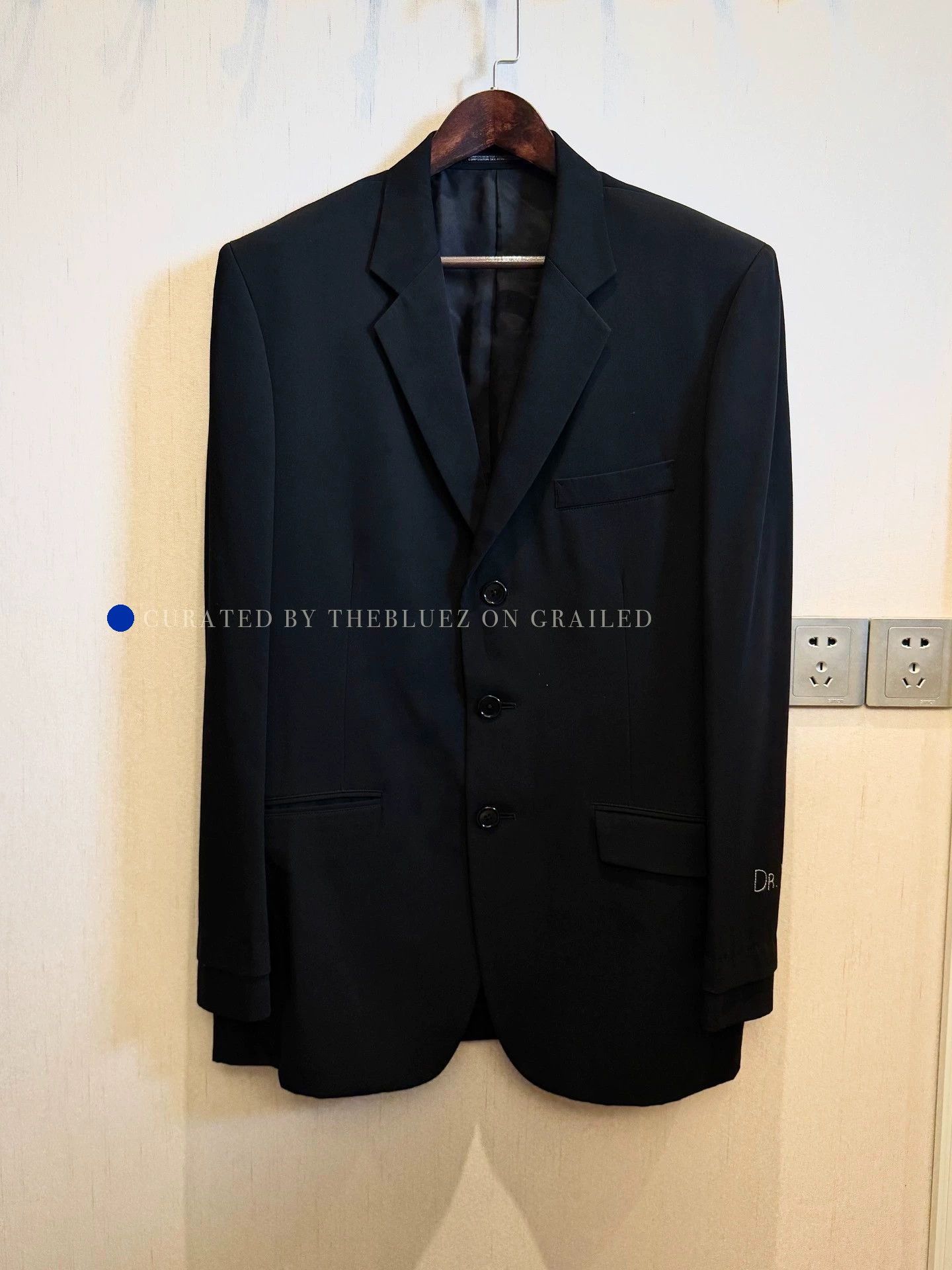 Yohji Yamamoto Lightweight Black Suit Jacket Size US L / EU 52-54 / 3 - 1 Thumbnail