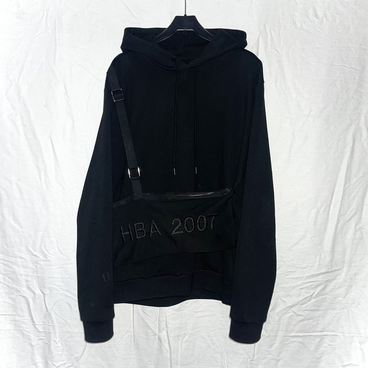 Anonymous Club Hood By Air SS17 Celebutante arm sling hoodie Size US XL / EU 56 / 4 - 1 Thumbnail