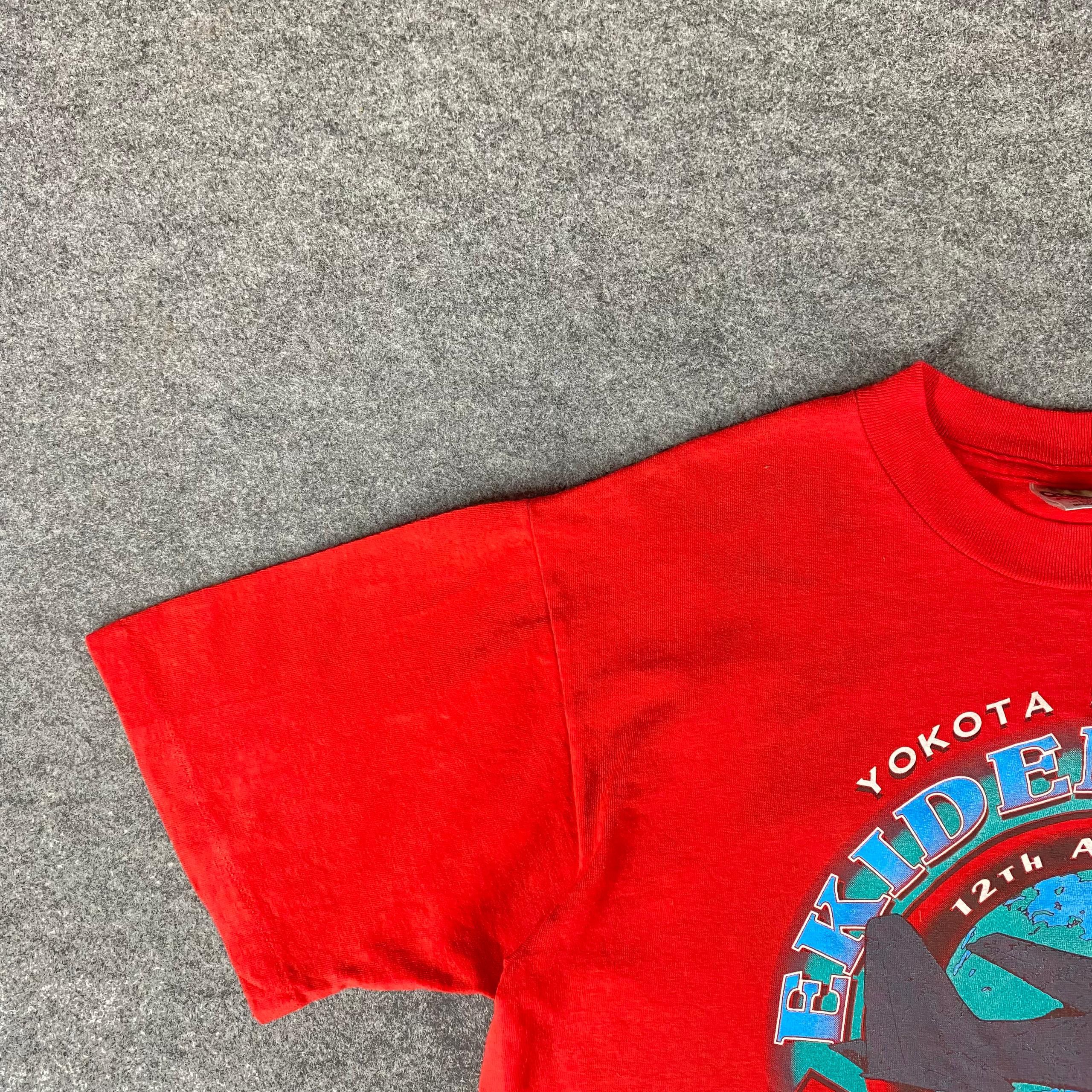 Other Vintage 90s Yokota Striders Ekiden 96 Tshirt Size US M / EU 48-50 / 2 - 4 Thumbnail