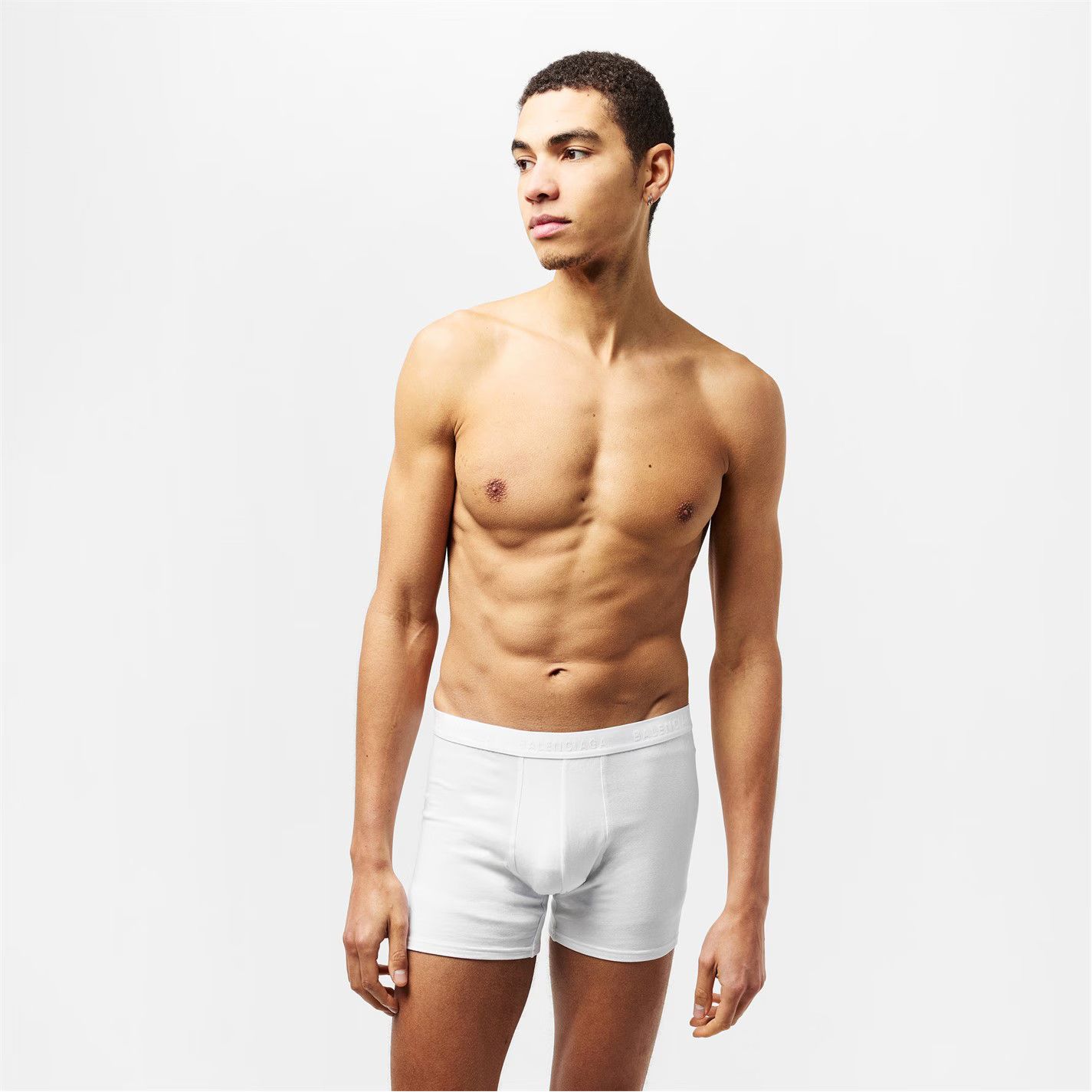 Balenciaga o1g2r1mq0226 Size: S / Boxers In White Size ONE SIZE - 3 Thumbnail