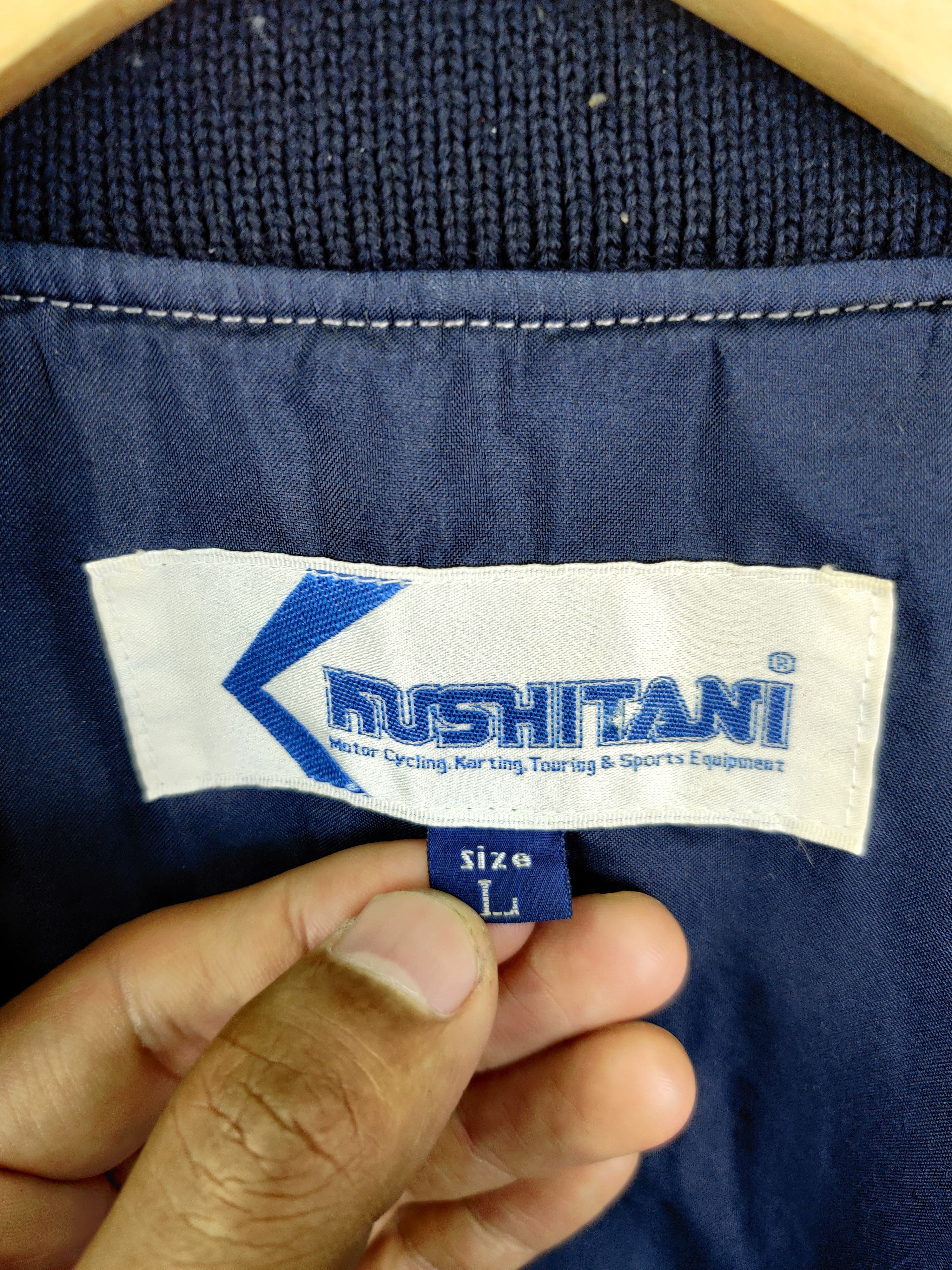 Vintage Vintage Kushitani Motor Cycling Explorer Bomber Jacket Size US L / EU 52-54 / 3 - 12 Thumbnail