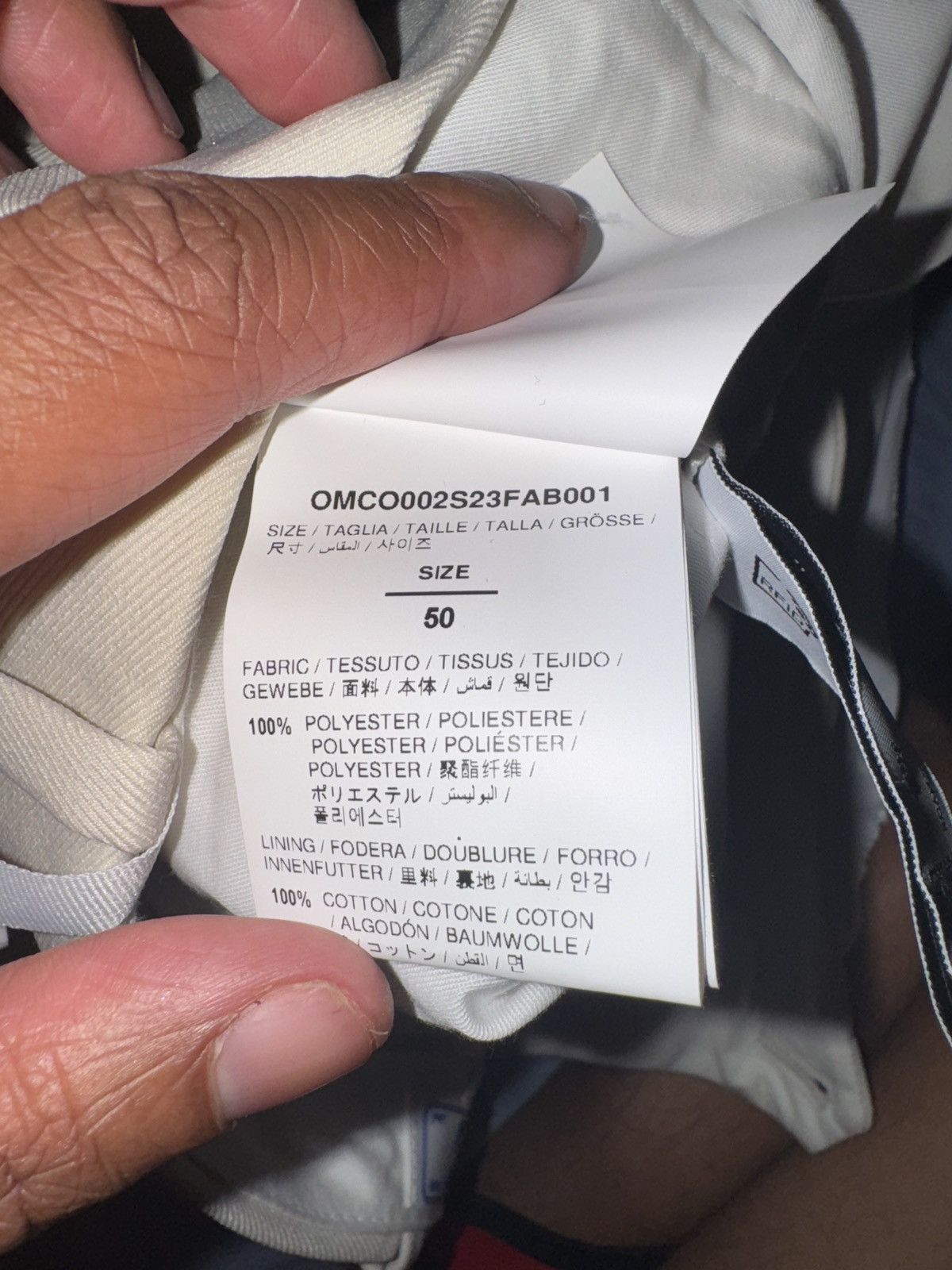 Off-White Off white pants Size US 36 / EU 52 - 8 Thumbnail