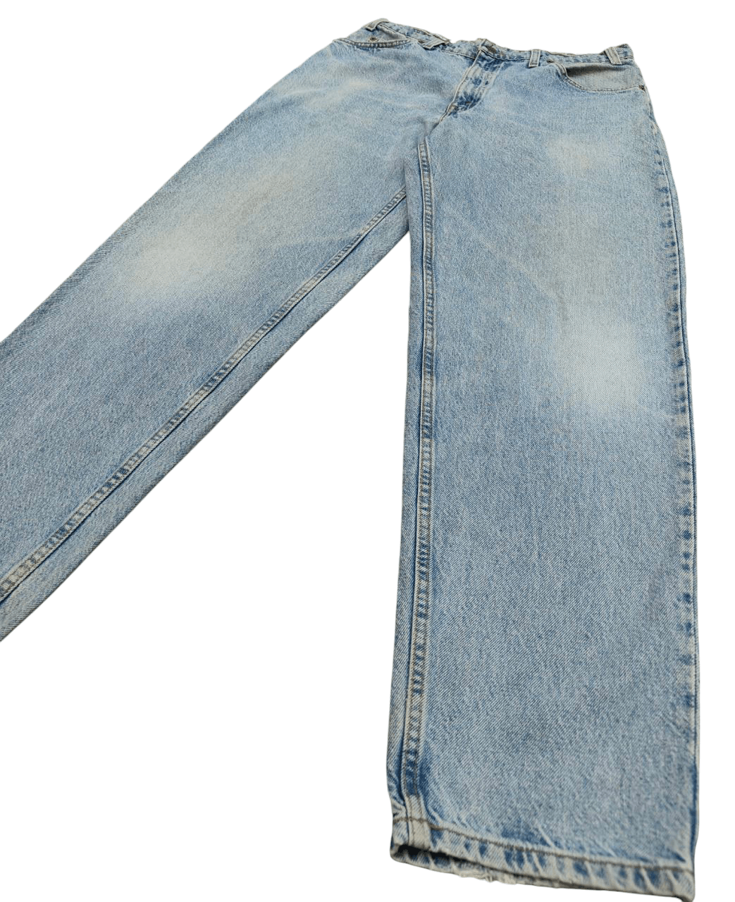 Levi's 90's Vintage Levi's 560 Orange Denim Tab Size US 34 / EU 50 - 1 Thumbnail