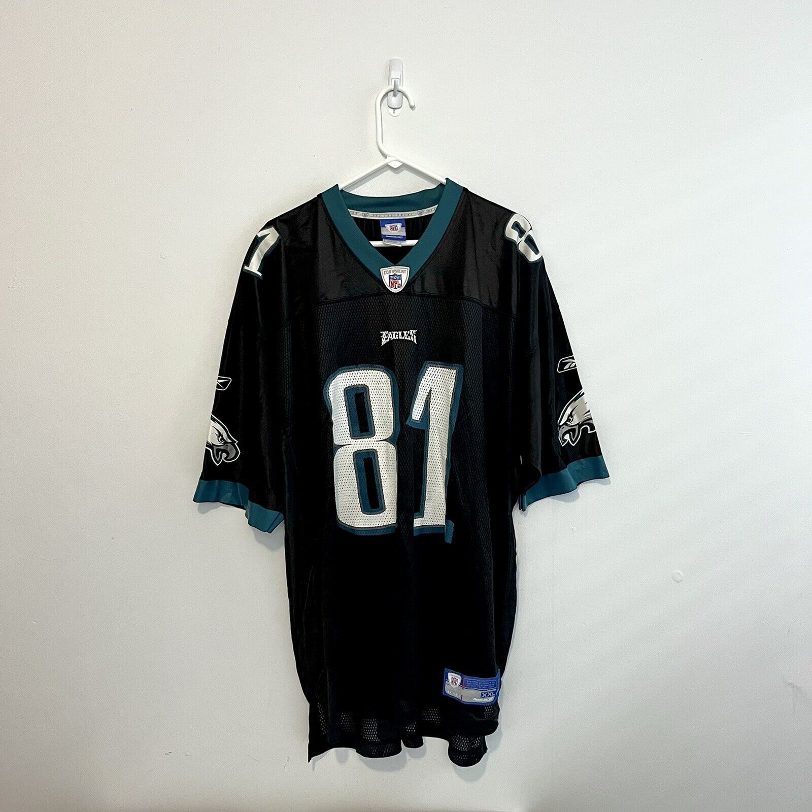 Reebok Terrell Owens #81 Philadelphia Eagles Reebok jersey Y2k XXL Size US XXL / EU 58 / 5 - 3 Thumbnail