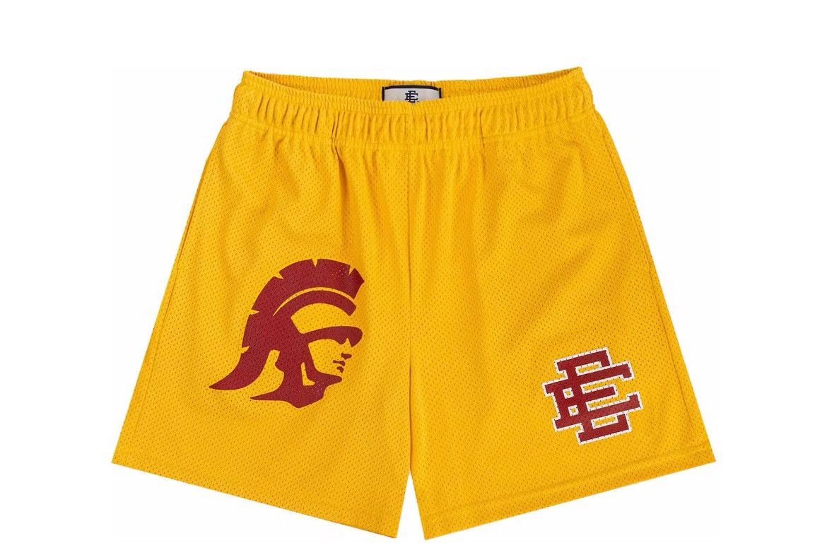 Eric Emanuel Eric Emanuel EE yellow USC Trojans shorts medium Size US 30 / EU 46 - 1 Thumbnail