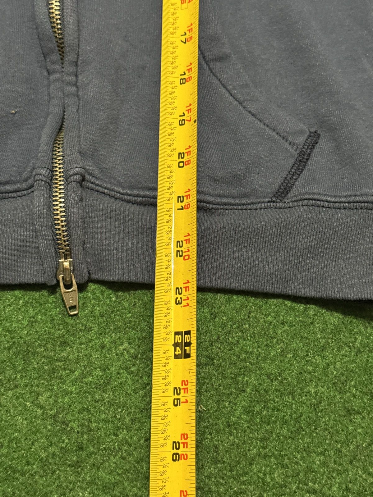 Abercrombie & Fitch Vintage Y2K Abercrombie Fitch Petit Blue Full Zip Hoodie Size M / US 6-8 / IT 42-44 - 6 Thumbnail