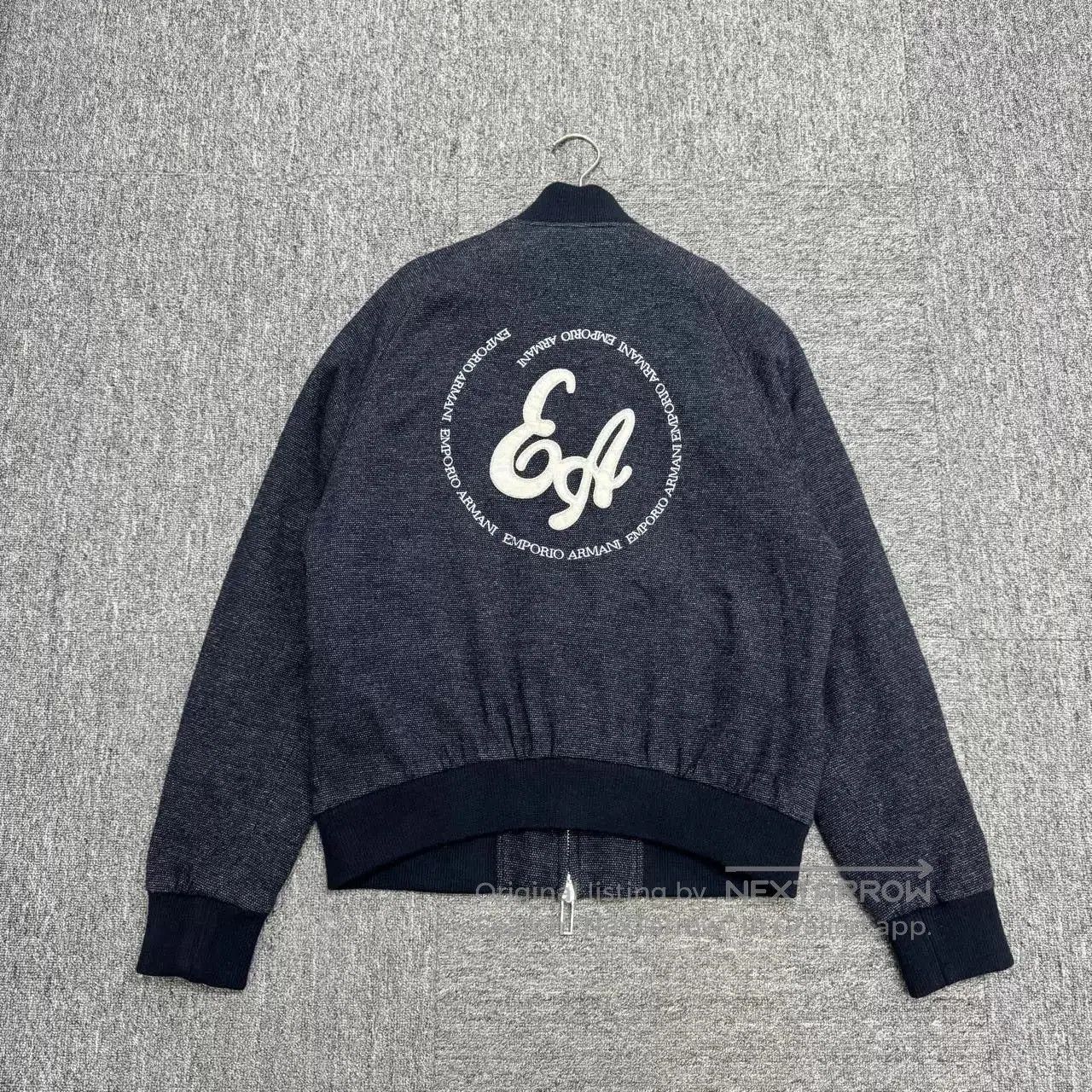 Emporio Armani Emporio Armani Letter Logo Jacket. Size US M / EU 48-50 / 2 - 4 Thumbnail