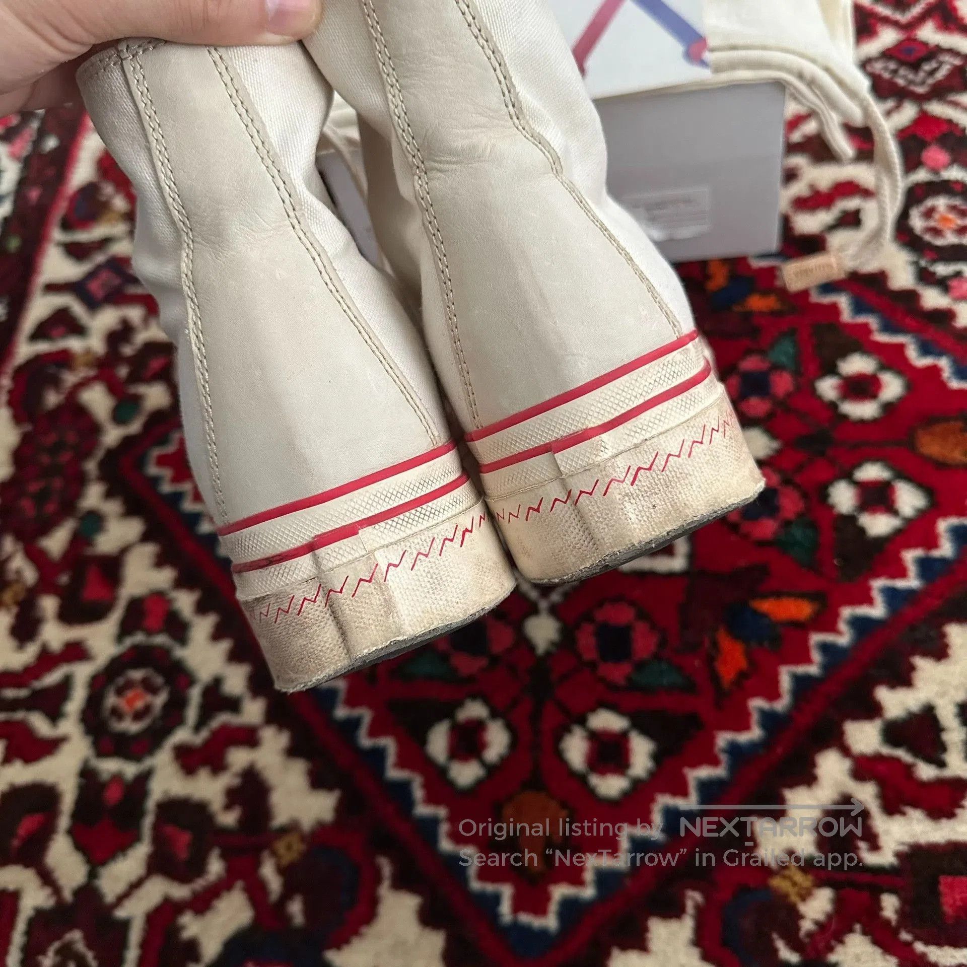 Visvim visvim skagway hi canvas shoes size 8. Size US 8 / EU 41 - 8 Thumbnail