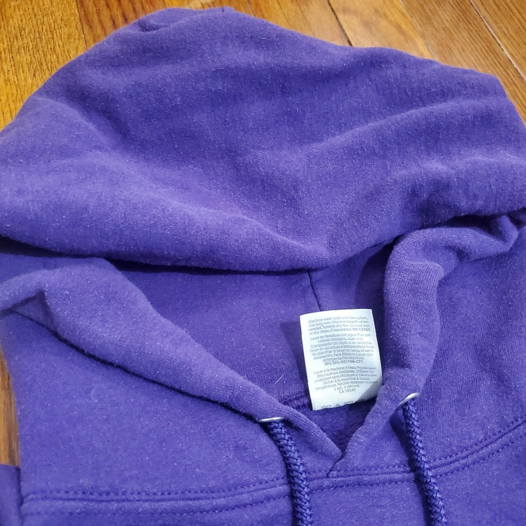 Jerzees VINTAGE Jerzees Hoodie Sweatshirt Metal? (Wait) Size US S / EU 44-46 / 1 - 5 Thumbnail